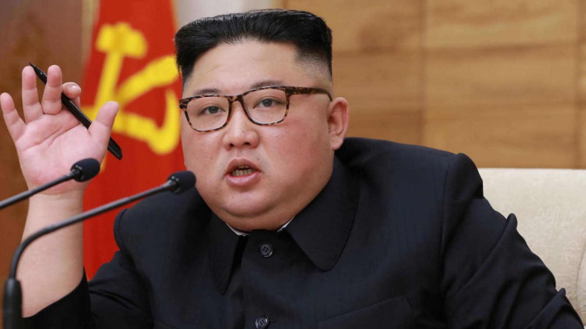 زعيم كوريا الشمالية كيم جونغ أون