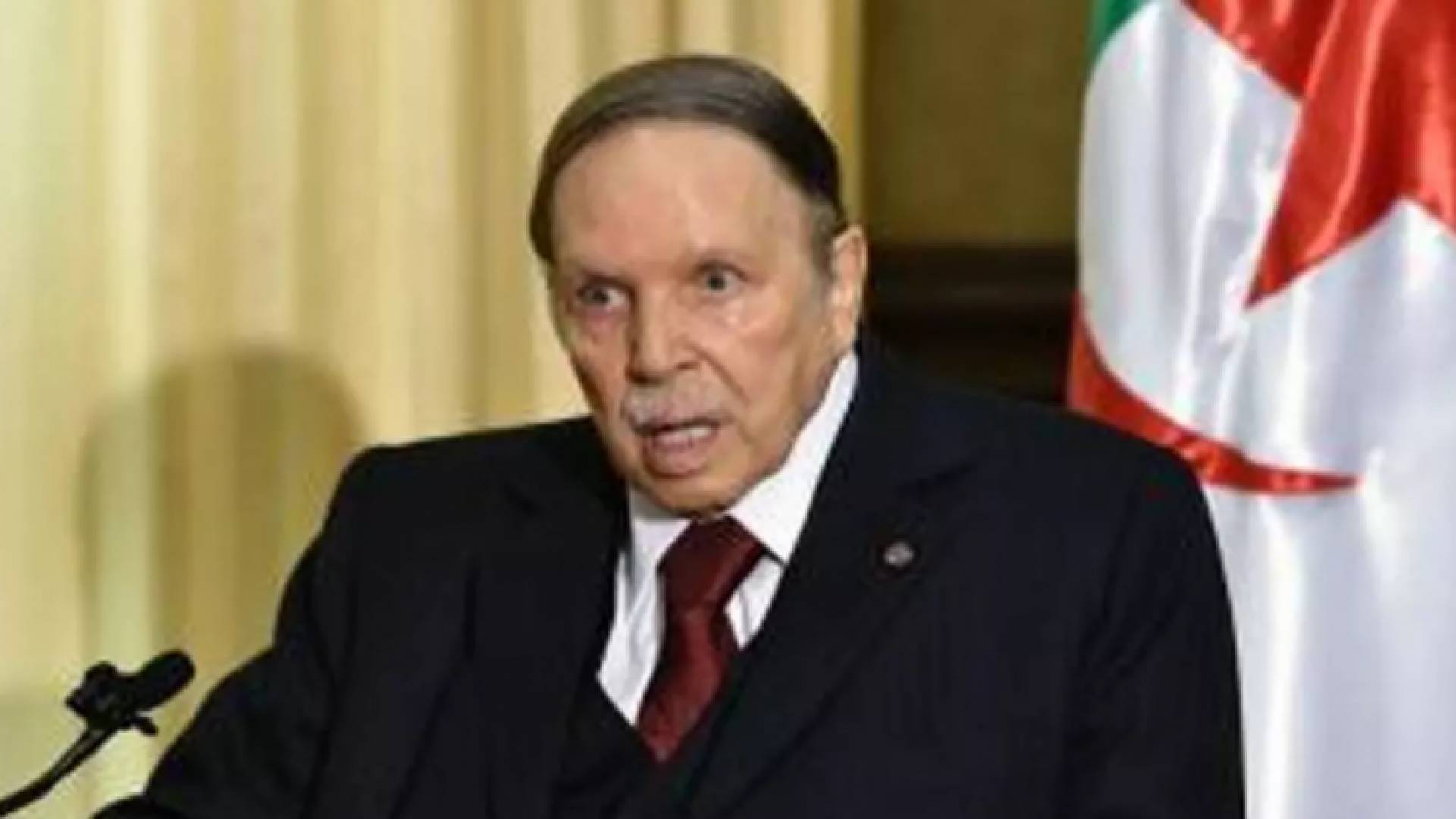 أرشيفية لعبد العزيز بوتفليقة