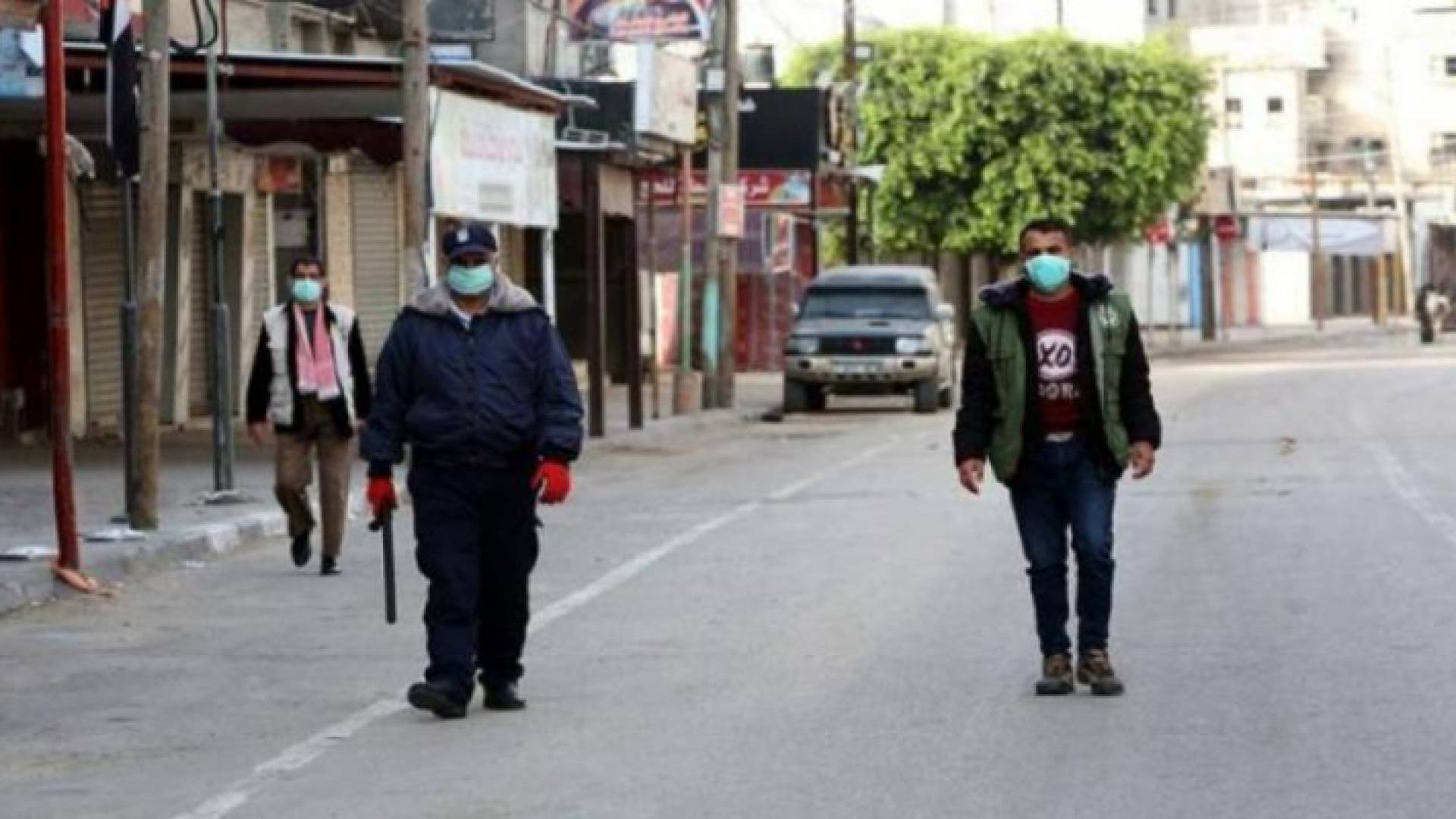 الأمن الفلسطيني في قطاع غزة