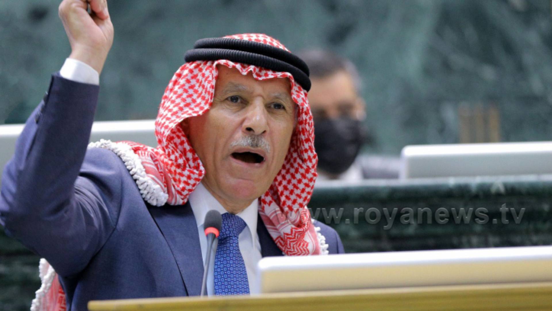 النائب صالح العرموطي