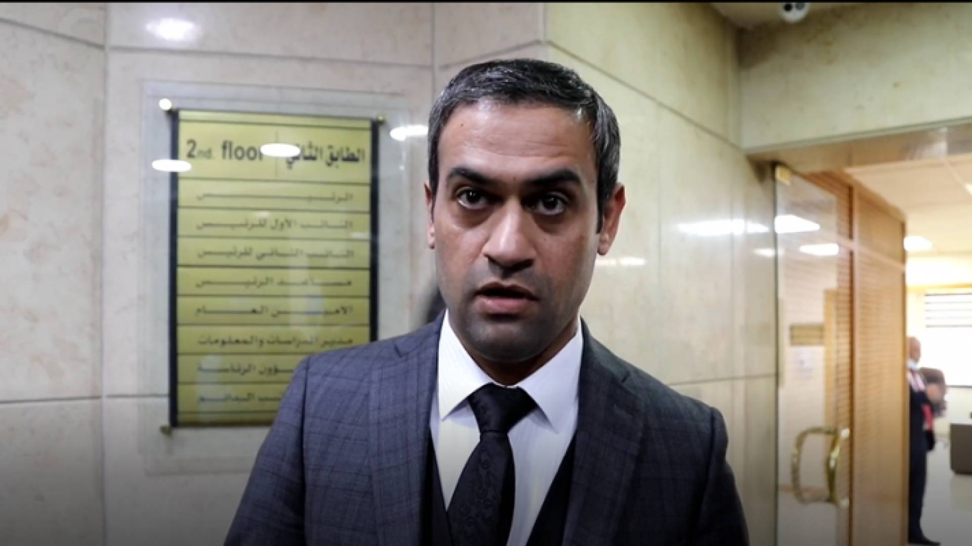 عضو مجلس النواب أسامه العجارمة عقب اجتماع النواب مع رئيس الوزراء بشر الخصاونة