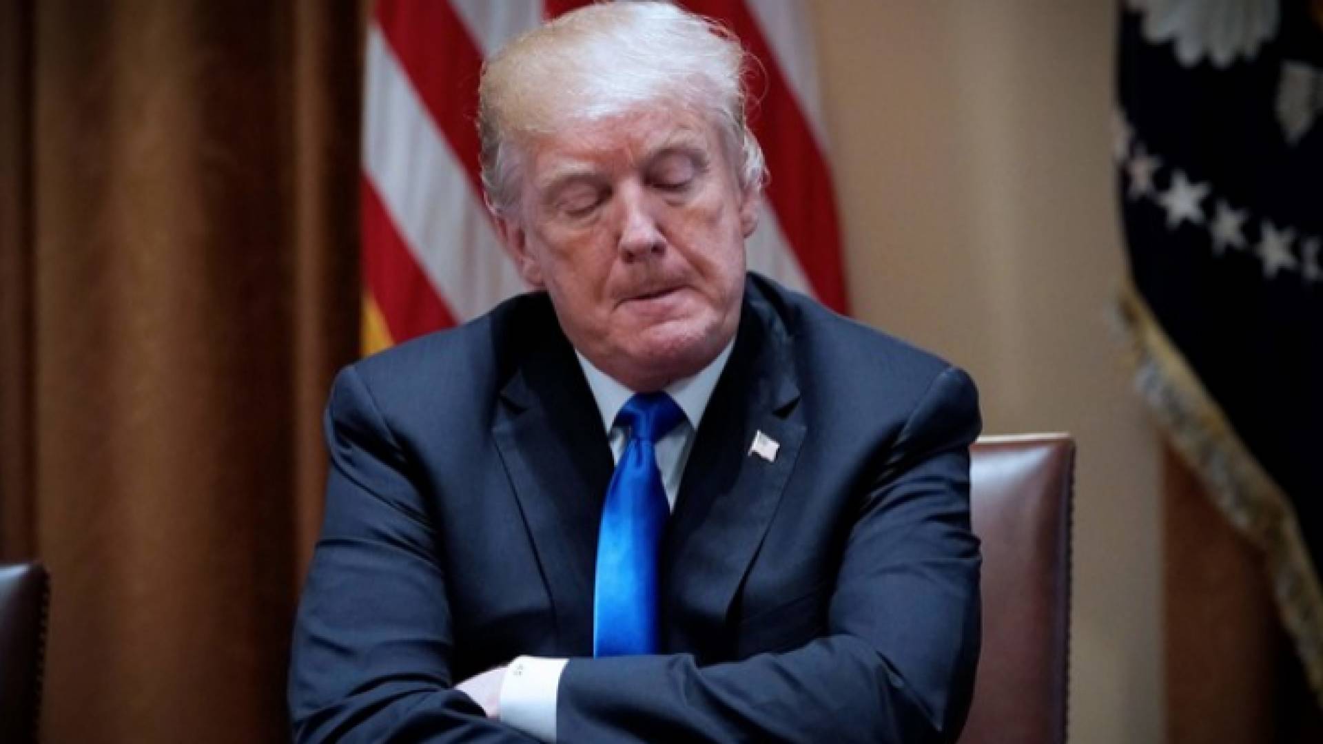 الرئيس الأمريكي السابق دونالد ترمب