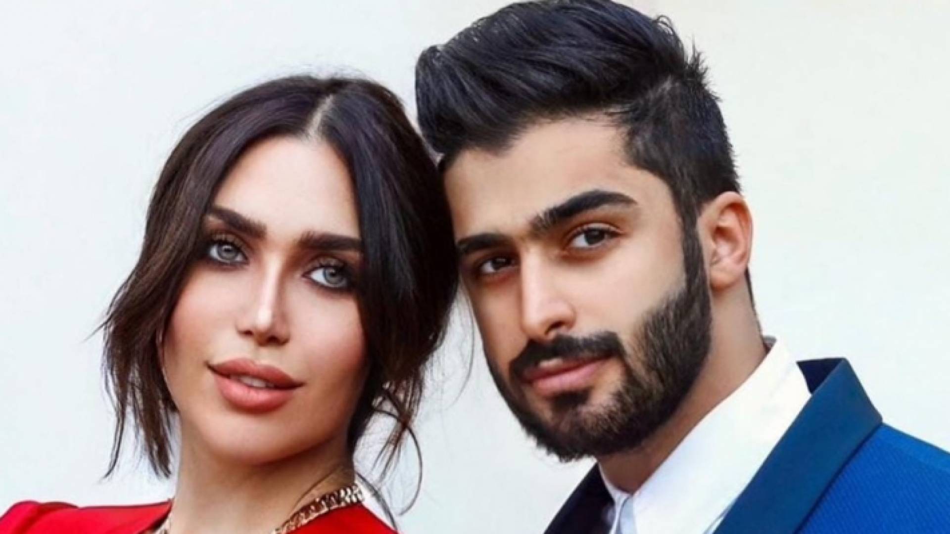 الأردني أمين وزوجته الدكتورة خلود