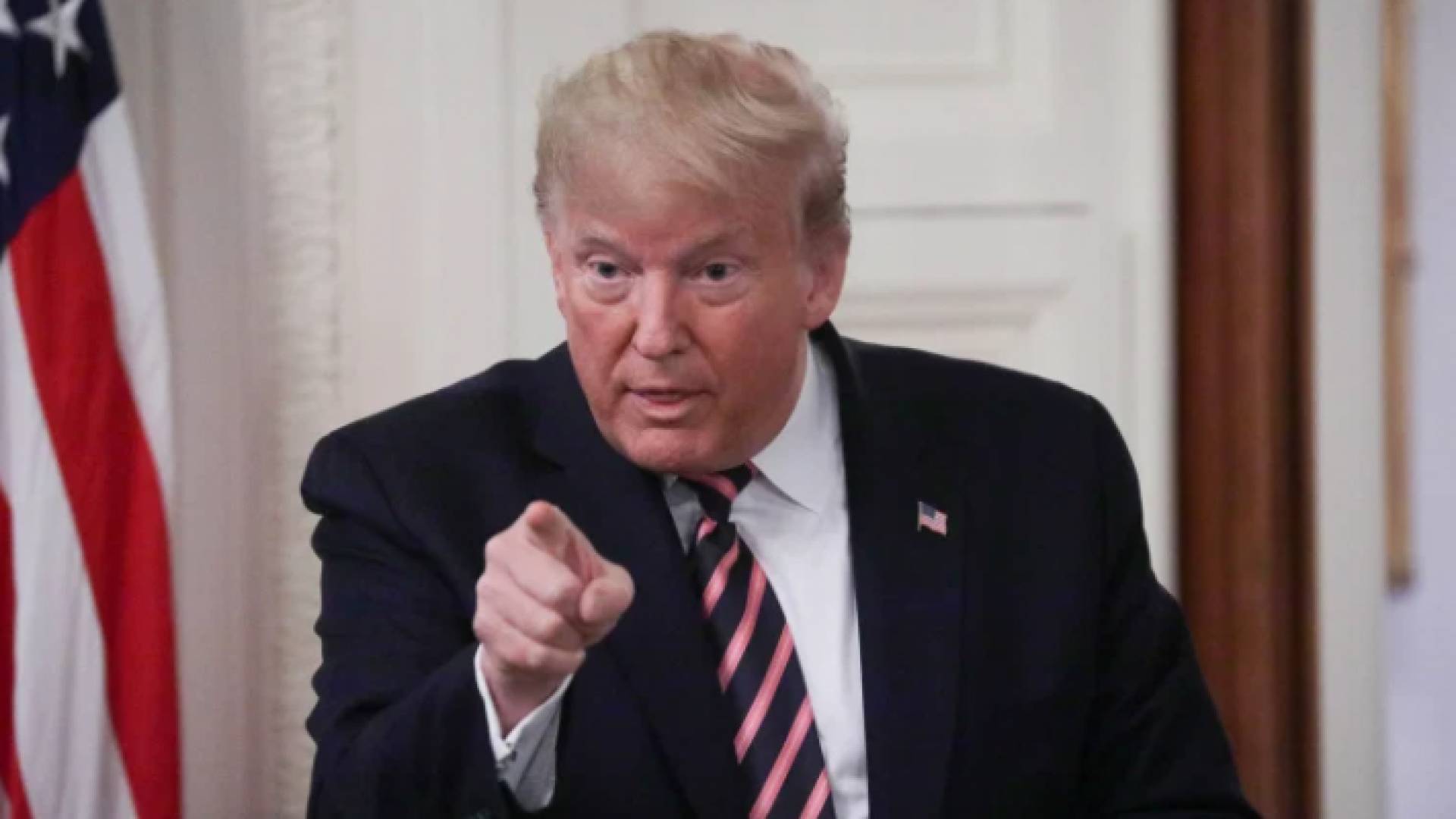 الرئيس الأمريكي السابق دونالد ترمب