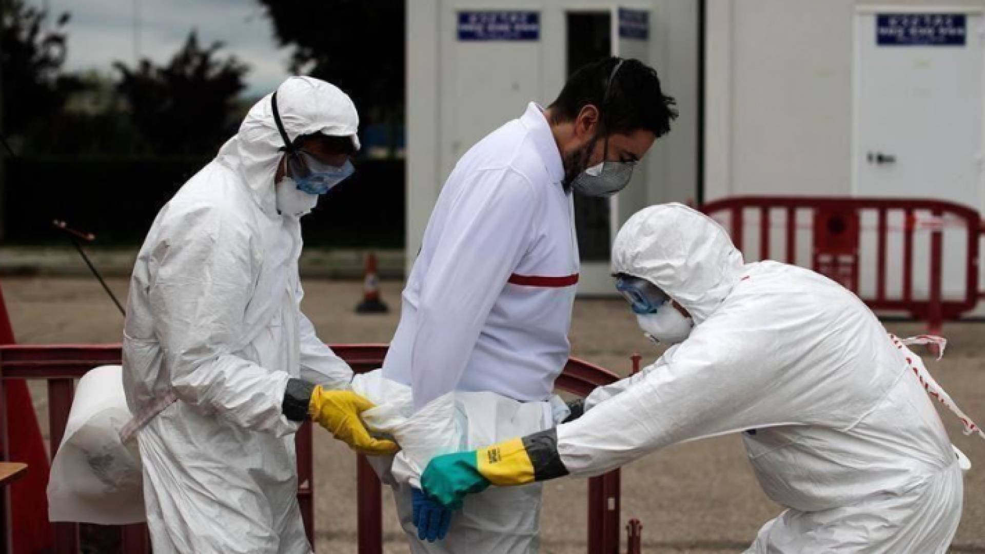 فرق التقصي الوبائي في قطاع غزة