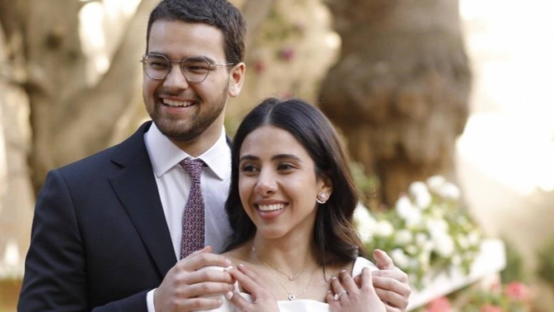 عقد قران الأمير نايف بن عاصم