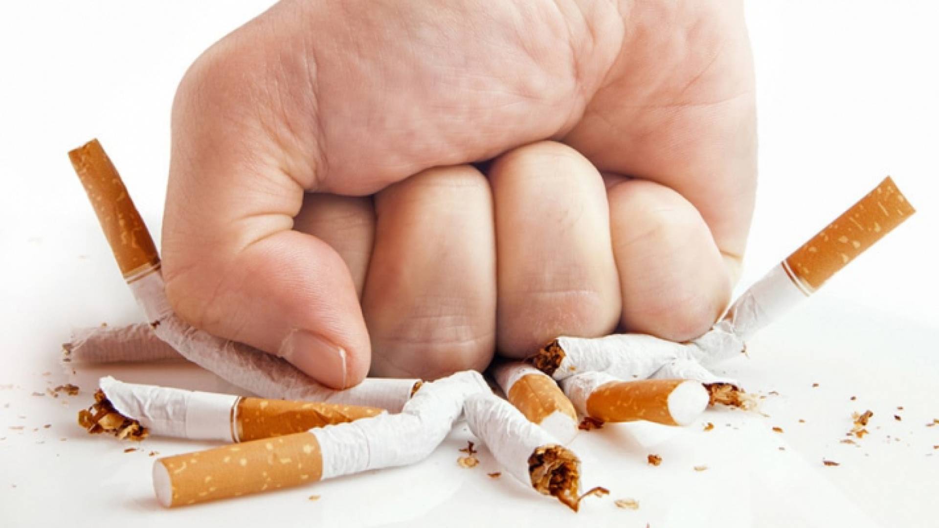 الاقلاع عن التدخين - تعبيرية