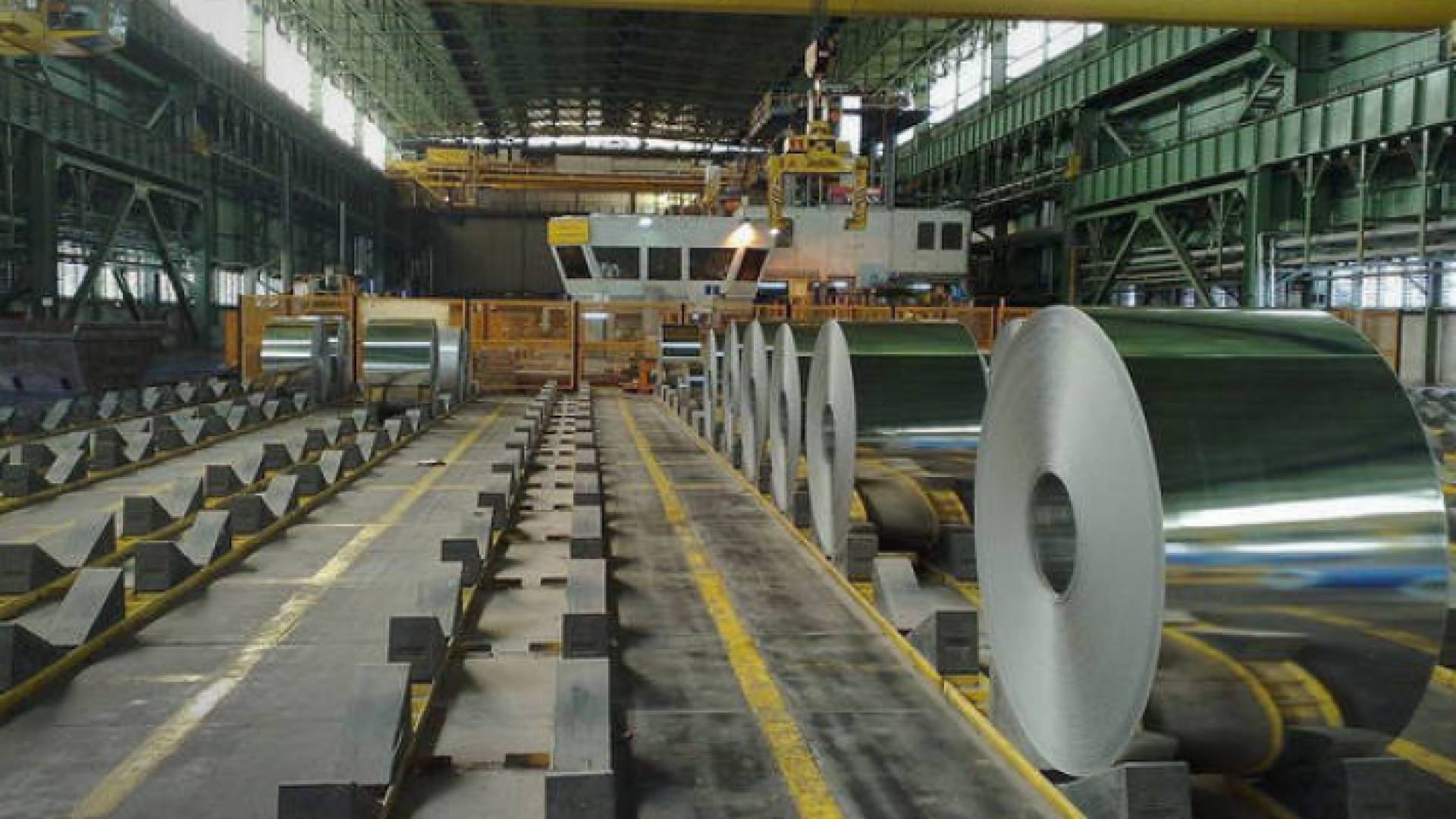 من داخل أحد المصانع في الأردن