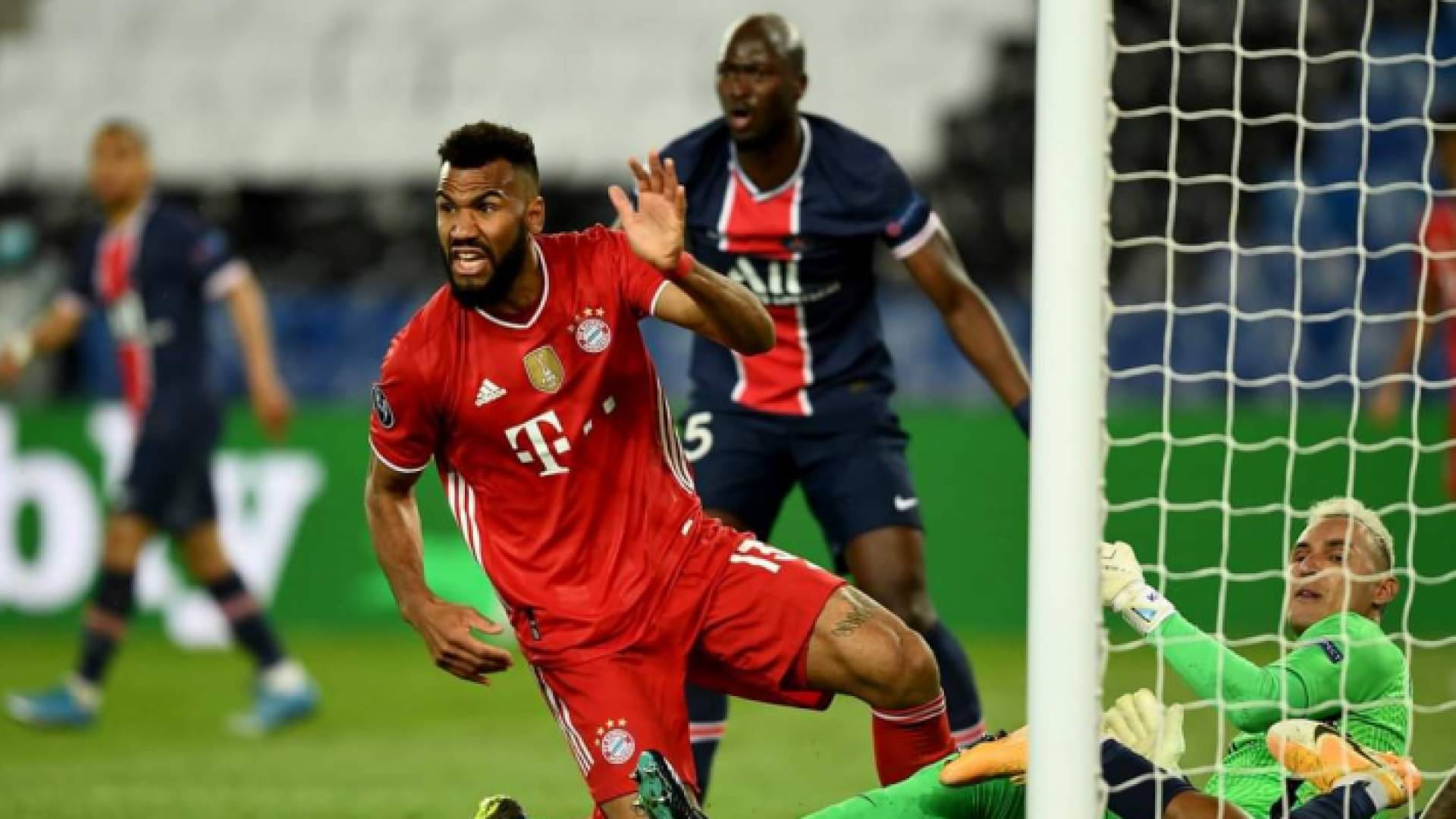 باريس سان جيرمان يبلغ نصف نهائي دوري أبطال أوروبا