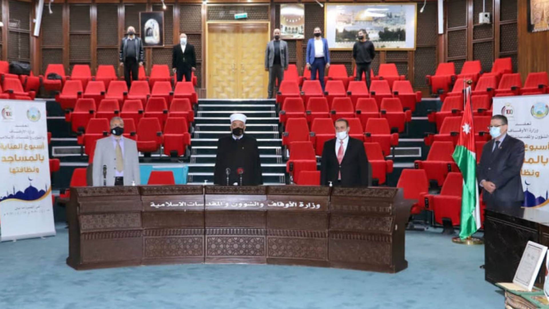 خلال إطلاق أسبوع العناية بالمساجد