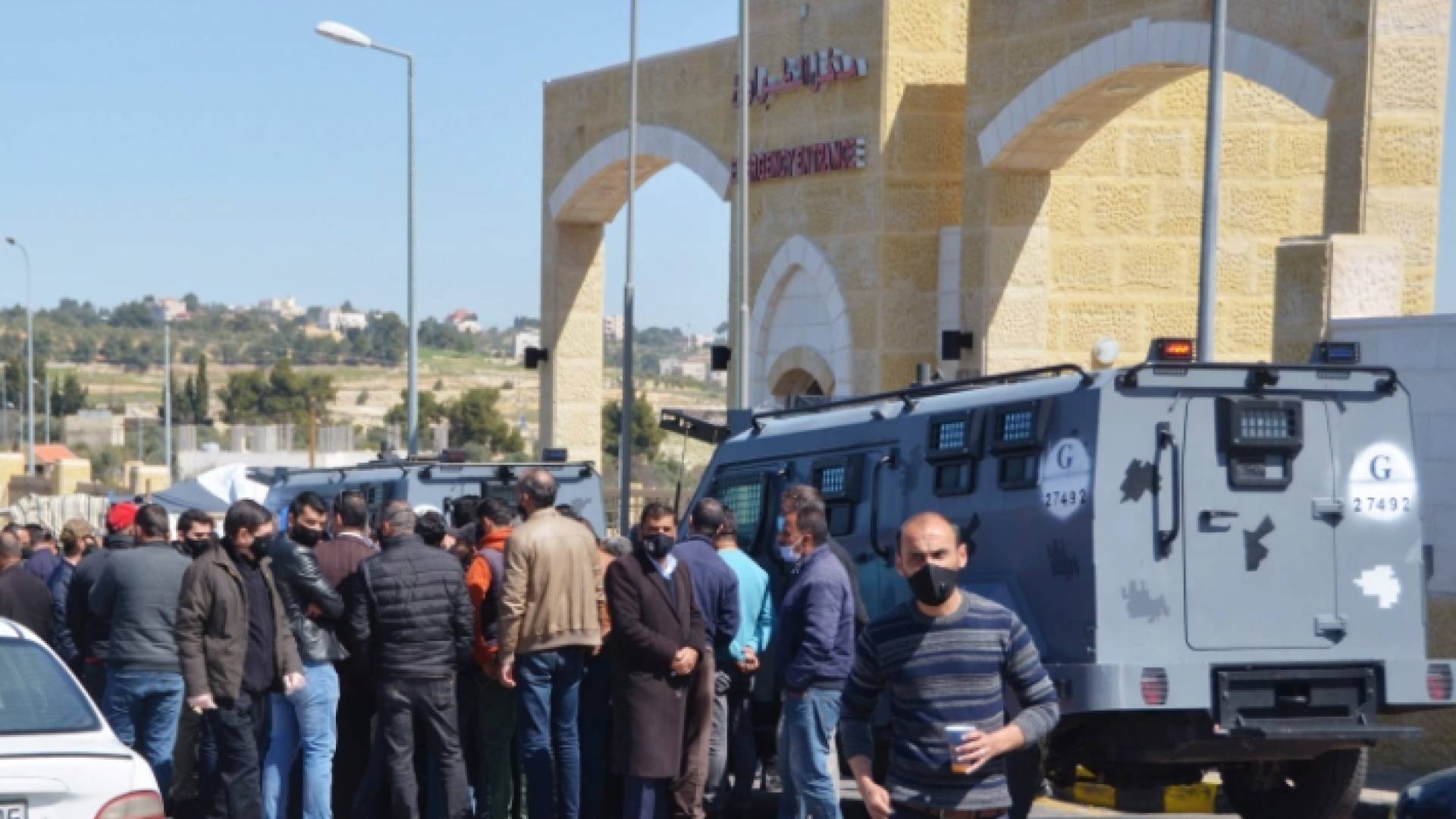 مستشفى السلط الحكومي - ارشيفية