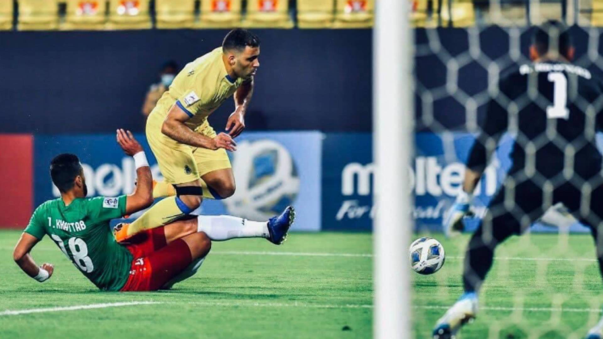 الوحدات والنصر السعودي