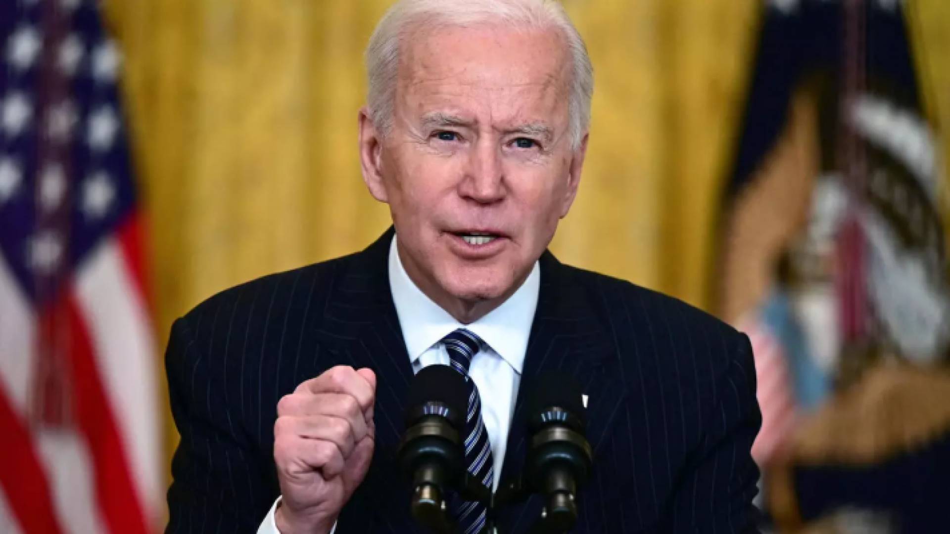 الرئيس الأمريكي جو بايدن