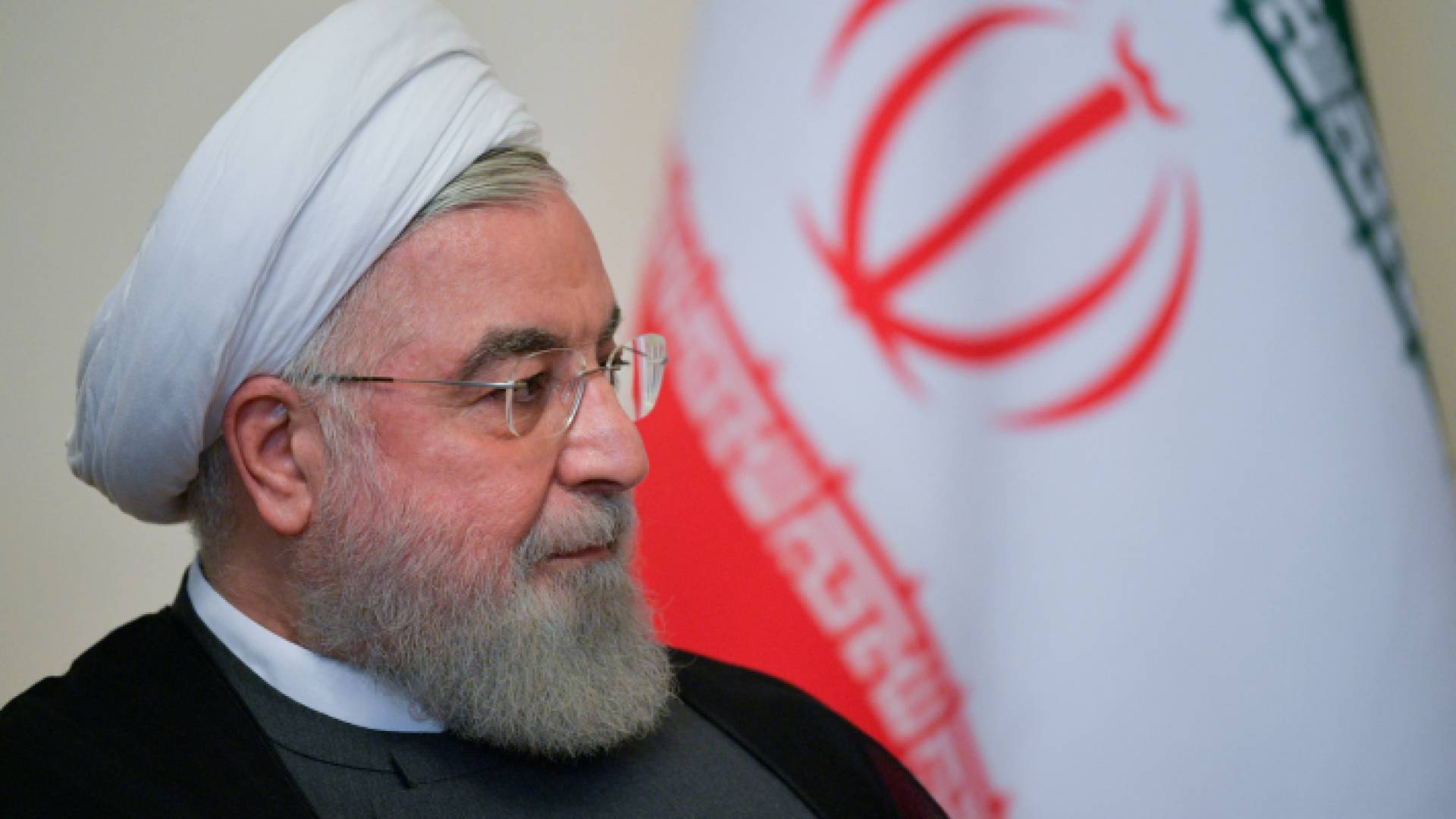 الرئيس الإيراني حسن روحاني