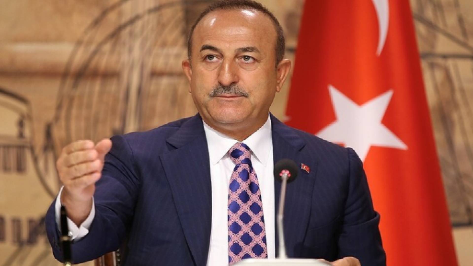 وزير الخارجية التركي مولود تشاووش أوغلو