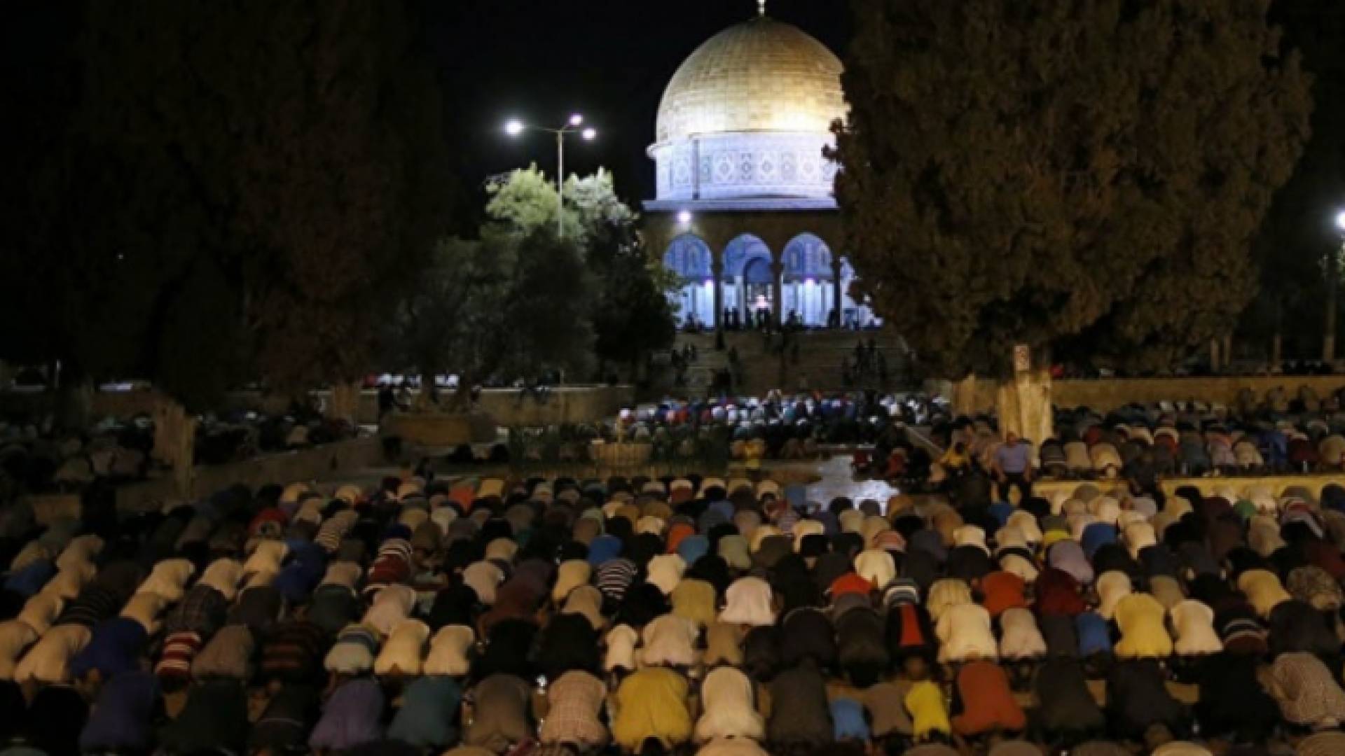 المسجد الاقصى - ارشيفية
