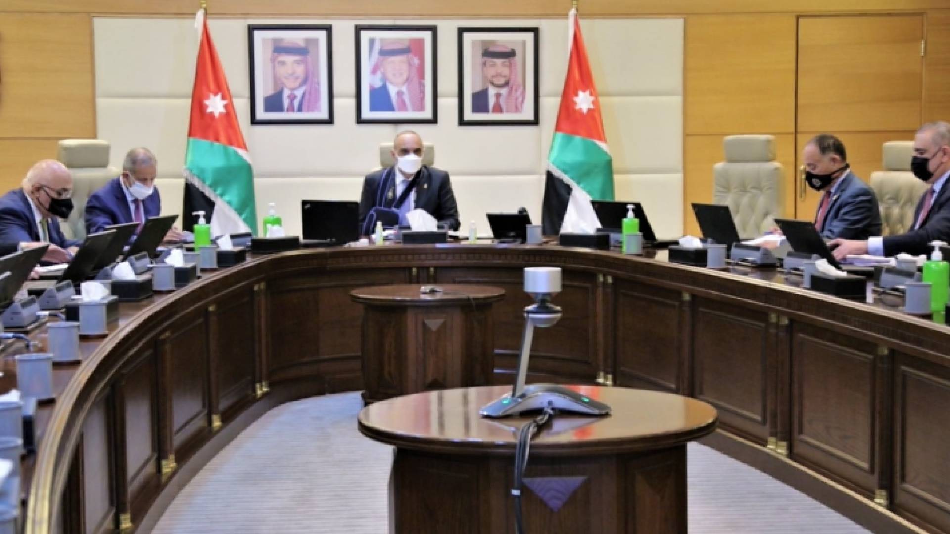 جانب من اجتماع مجلس الوزراء