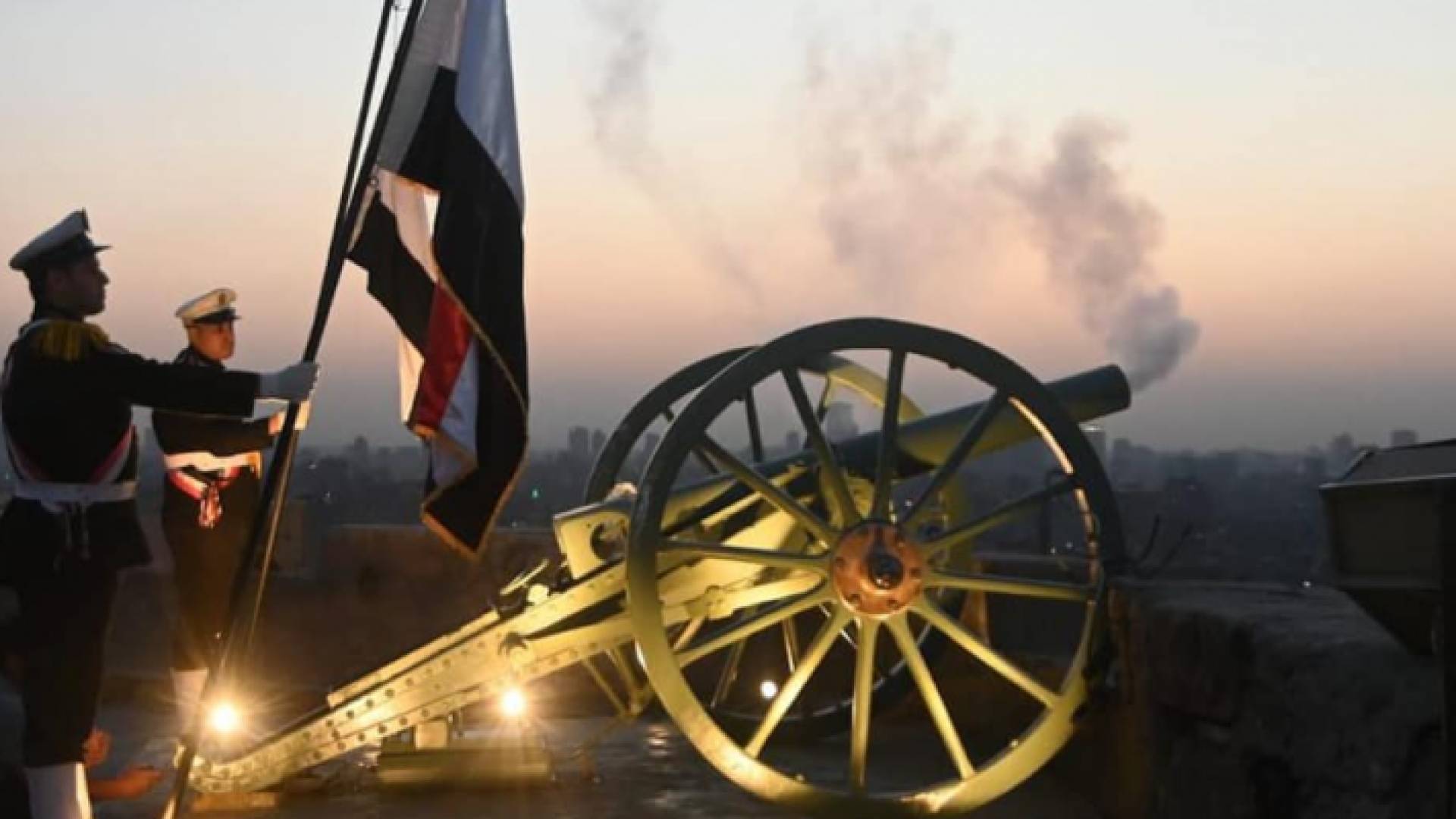 إطلاق مدفع إفطار رمضان من قلعة صلاح الدين لأول مرة منذ 30 عاما