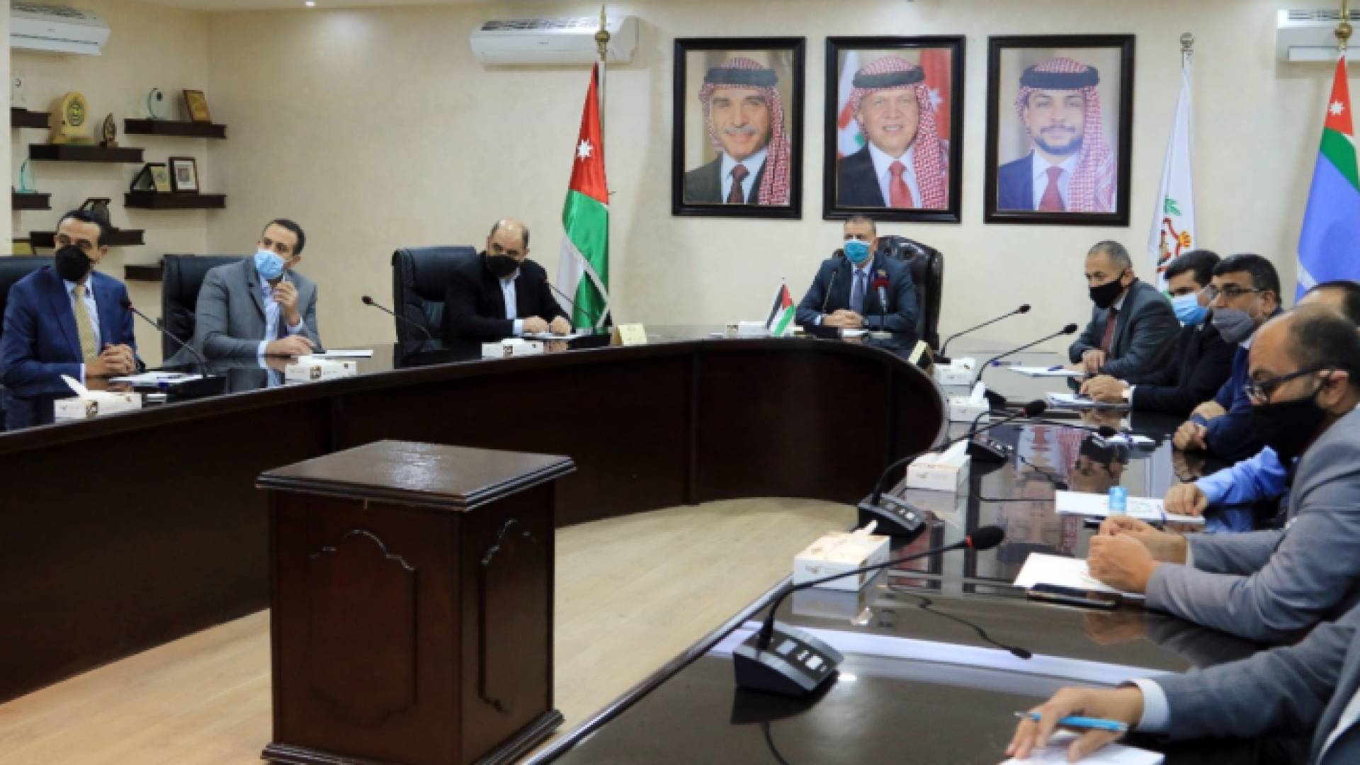 جانب من الاجتماع