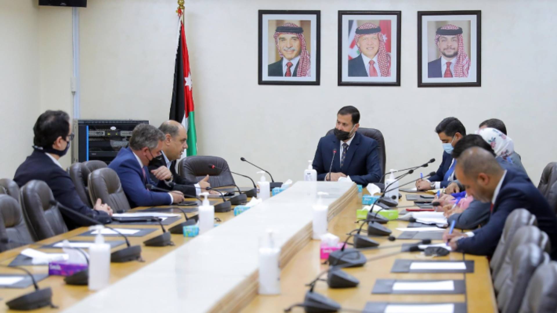 جانب من الاجتماع