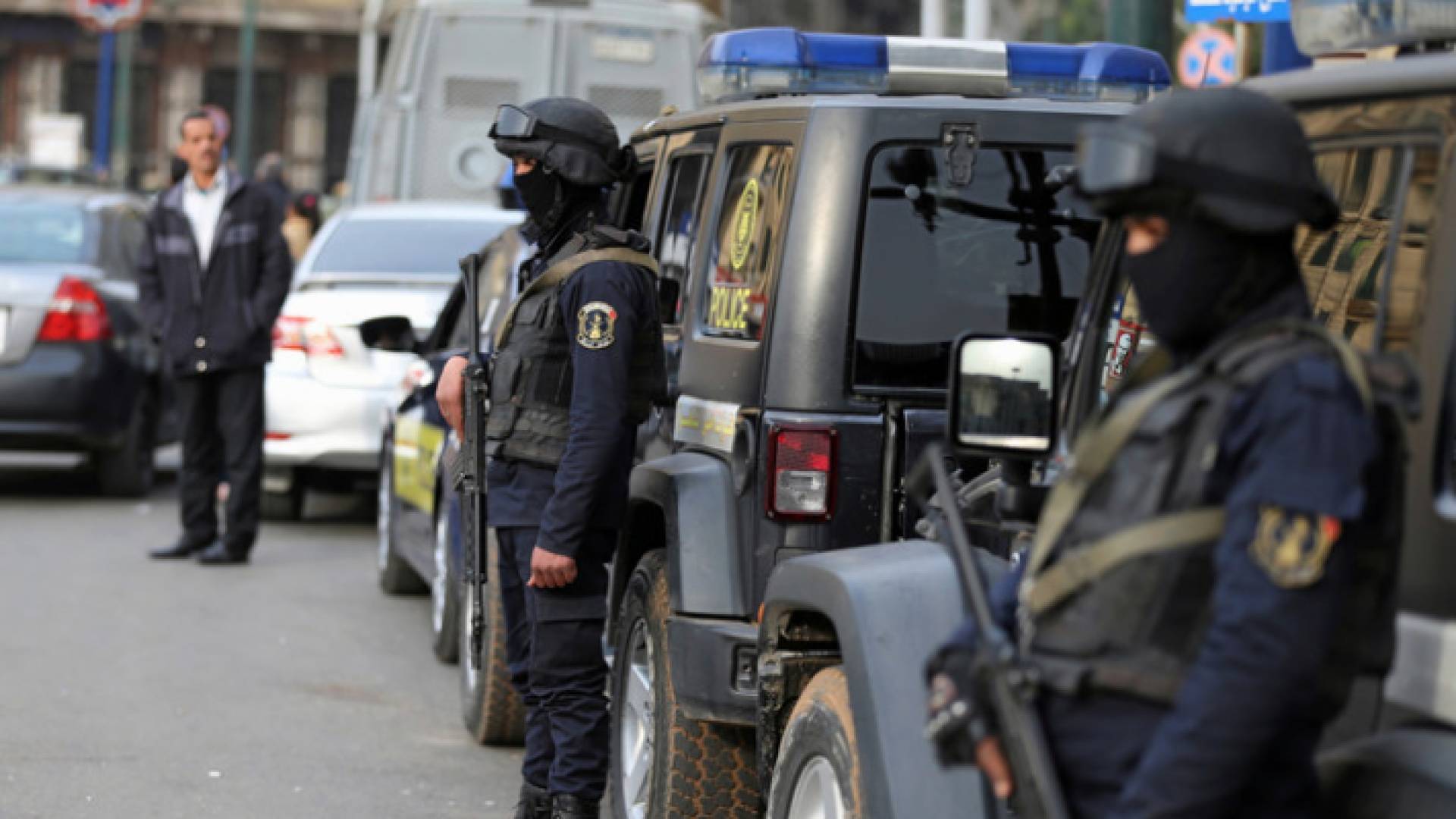 الشرطة المصرية