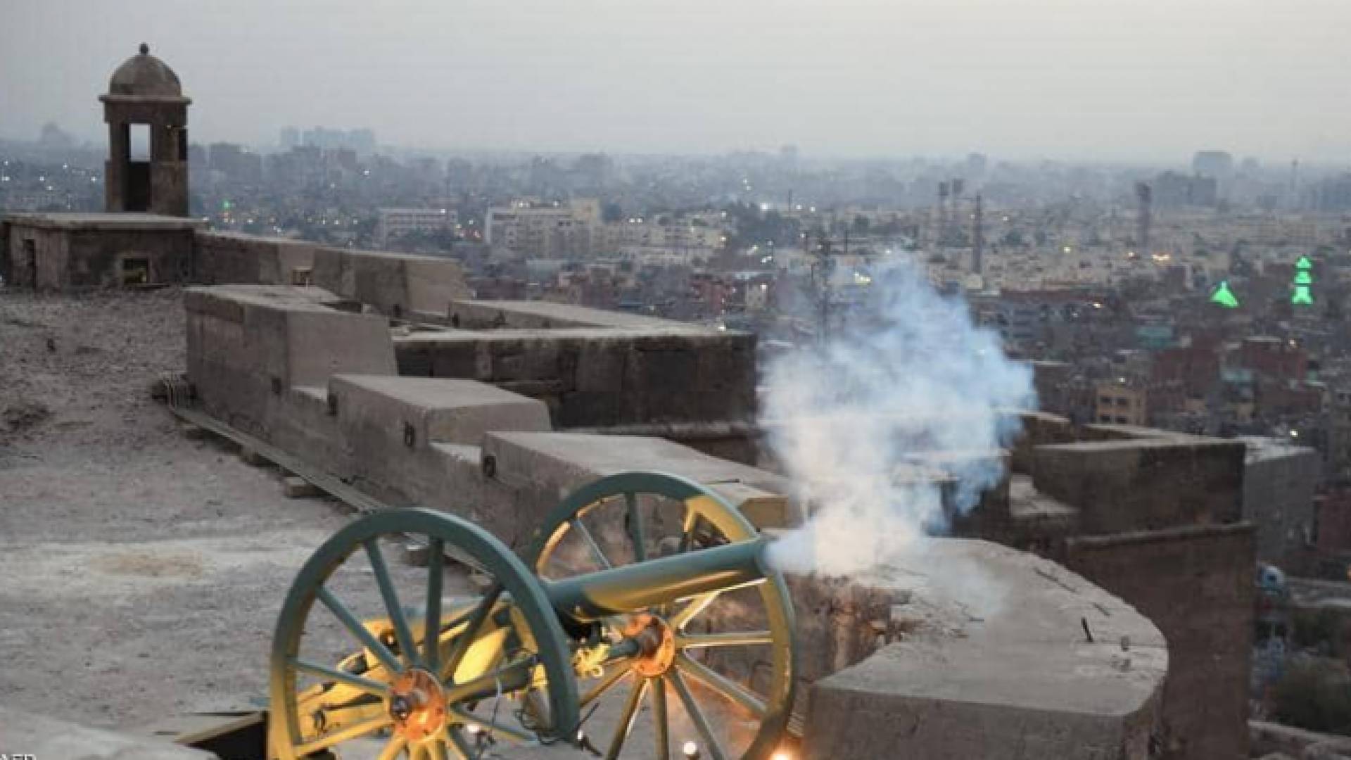 مدفع رمضان في مصر