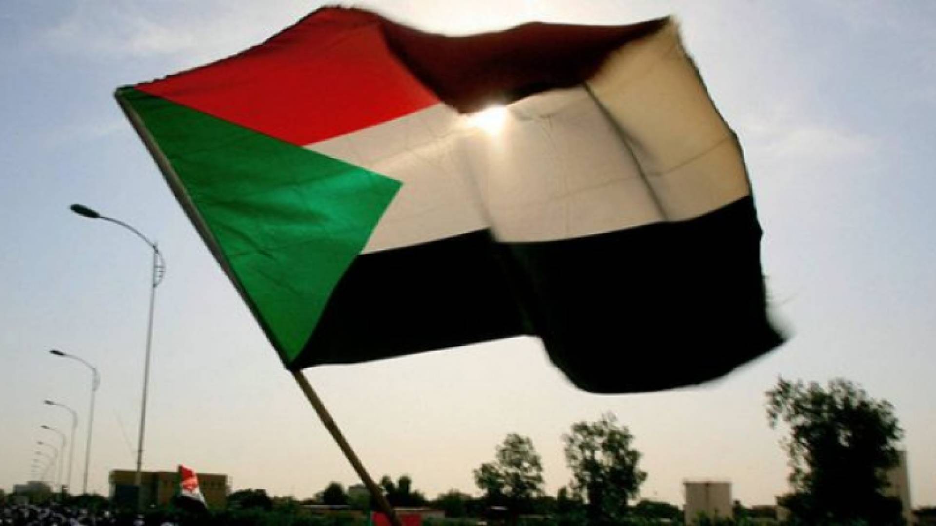 العلم السوداني - ارشيفية