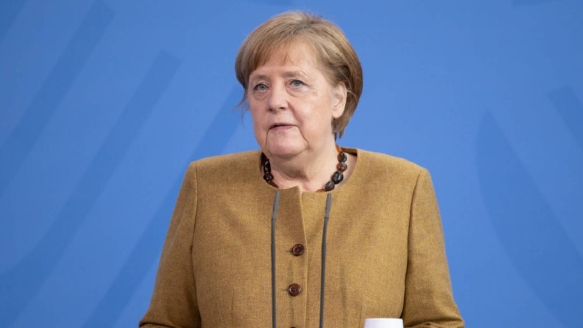 المستشارة الألمانية أنغيلا ميركل