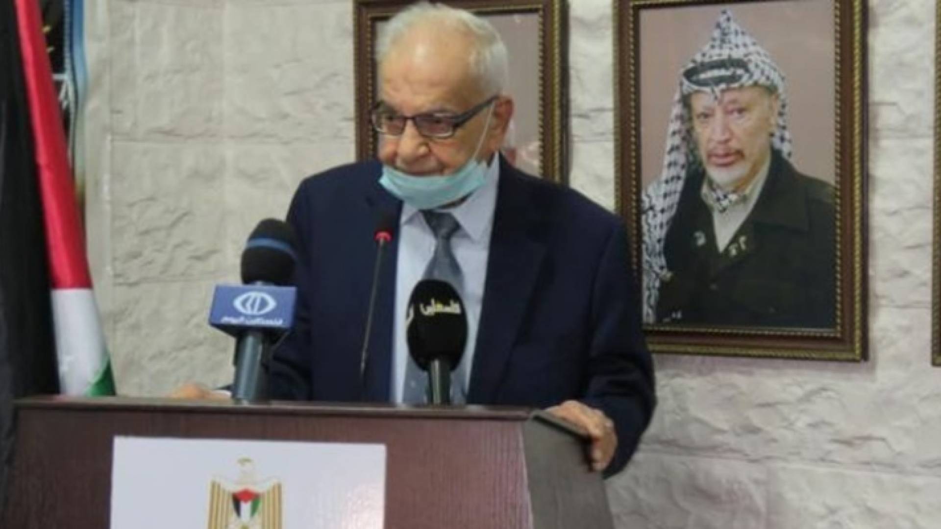 السفير الفلسطيني بدمشق محمود الخالدي