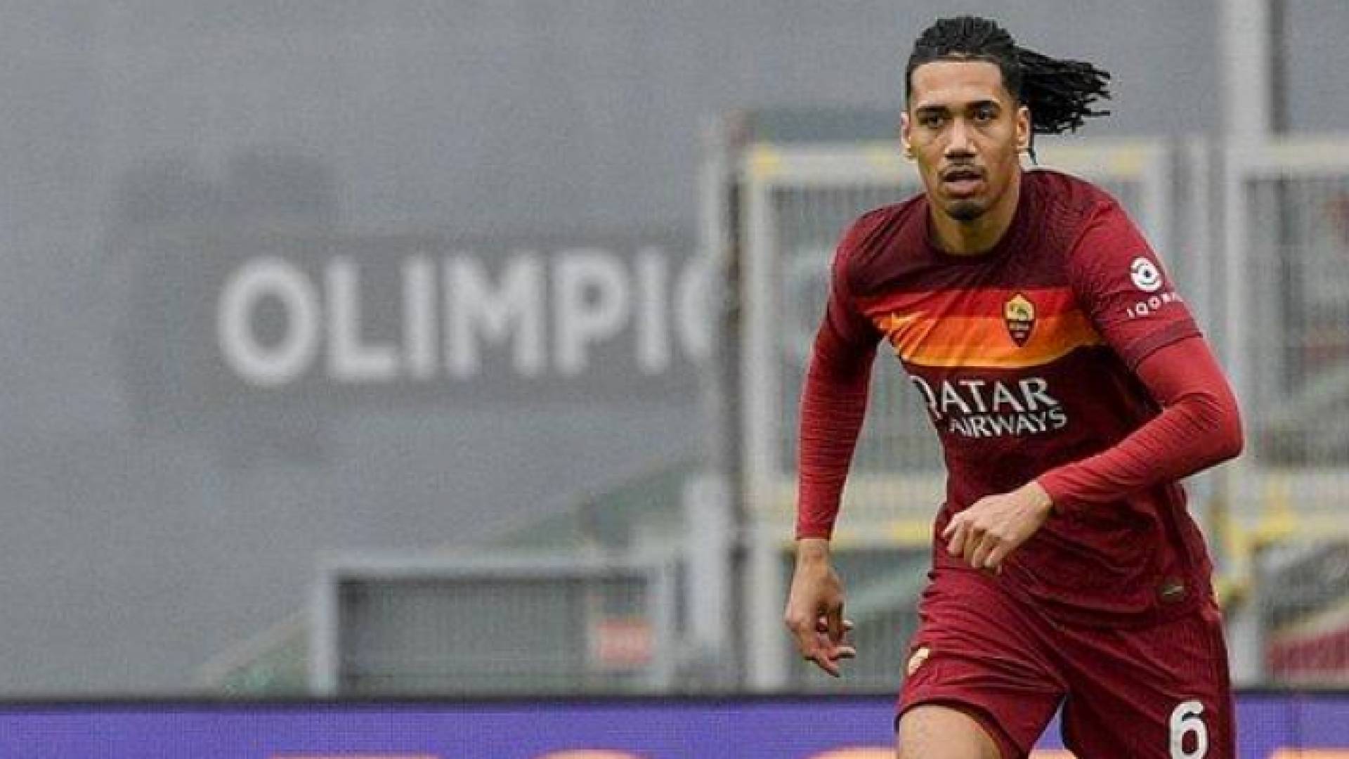 كريس سمولينج مدافع نادي روما