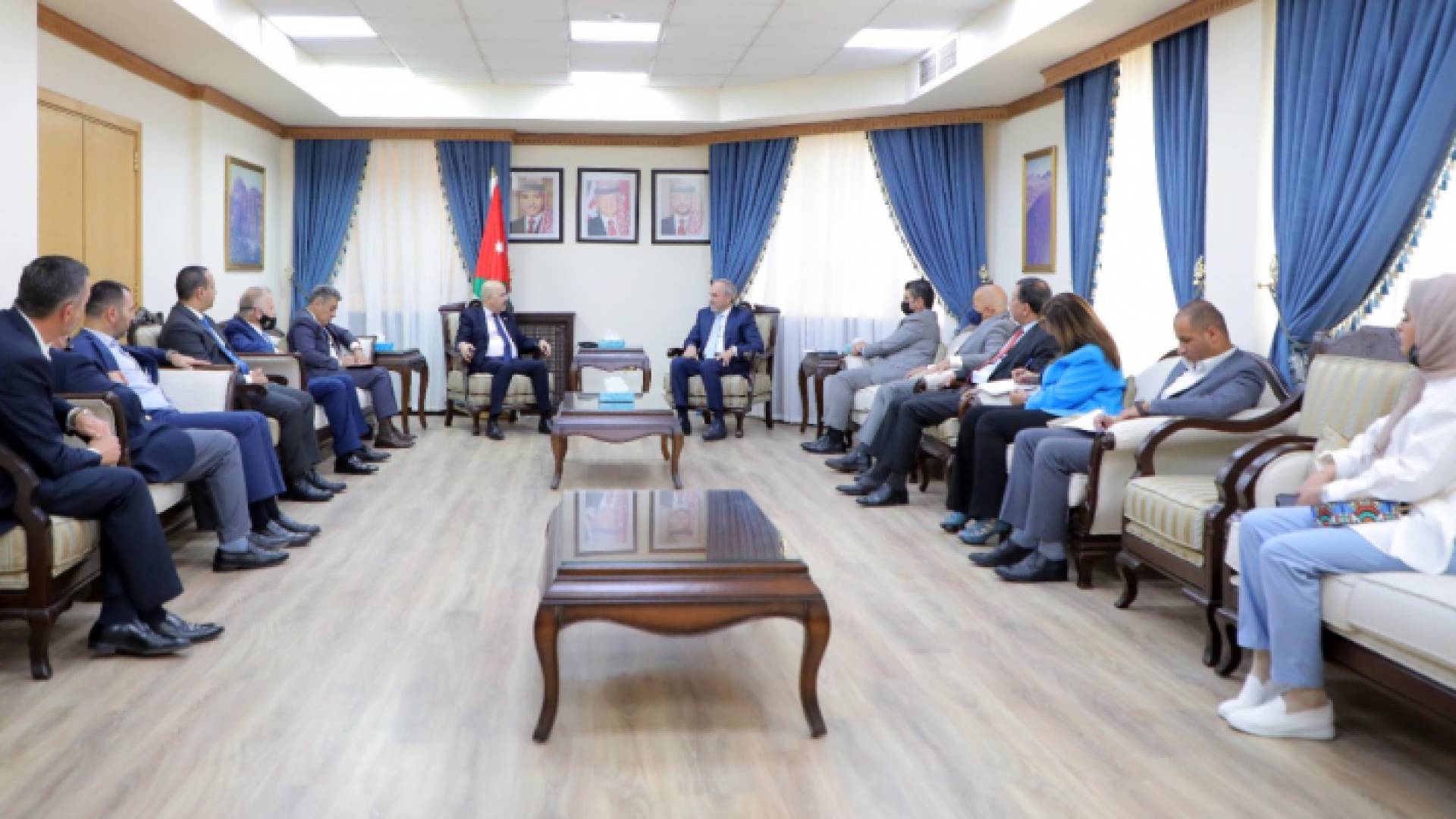 خلال اجتماع لجنة المرأة وشؤون الأسرة النيابية