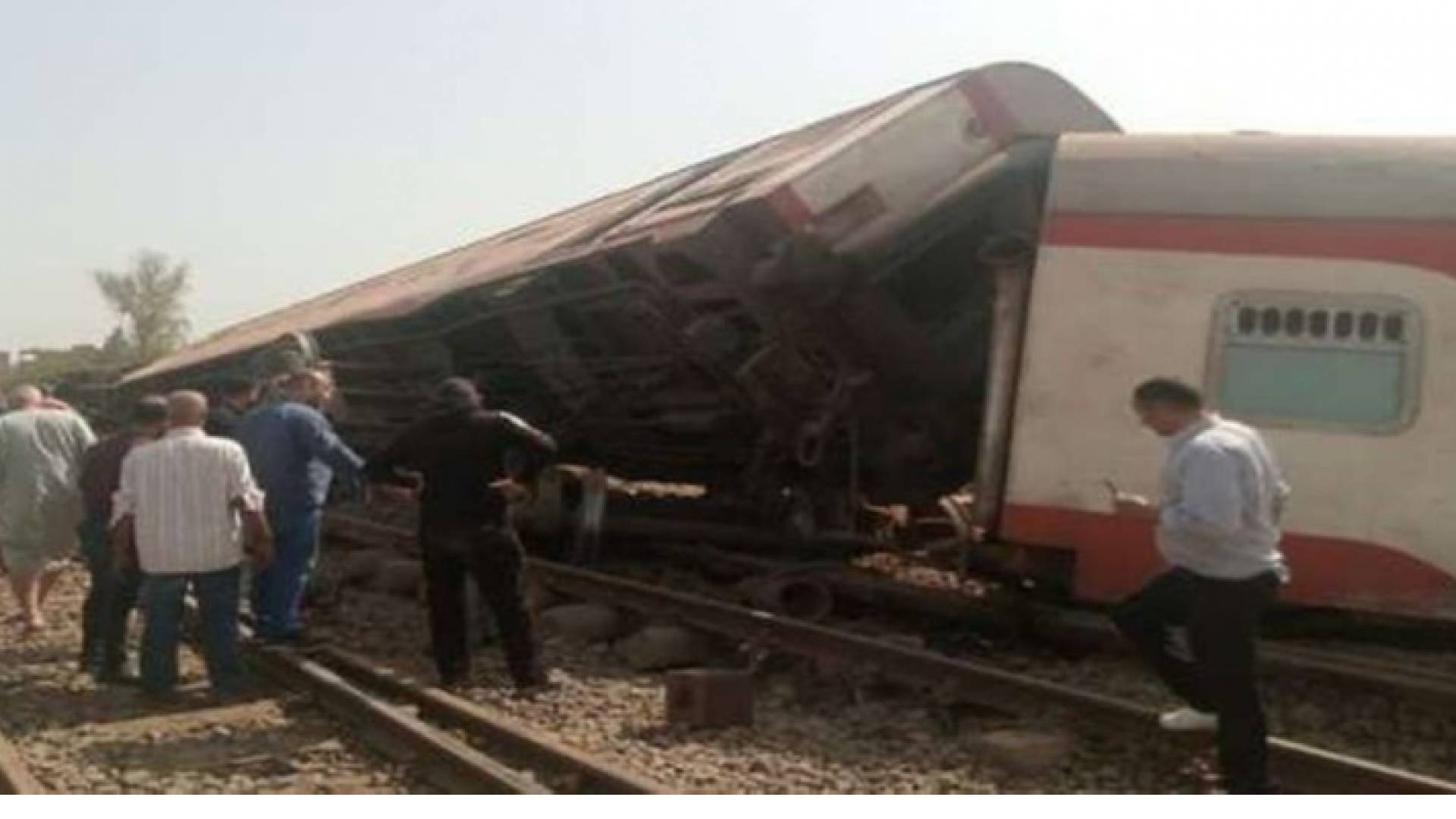 صورة متداولة للحادث