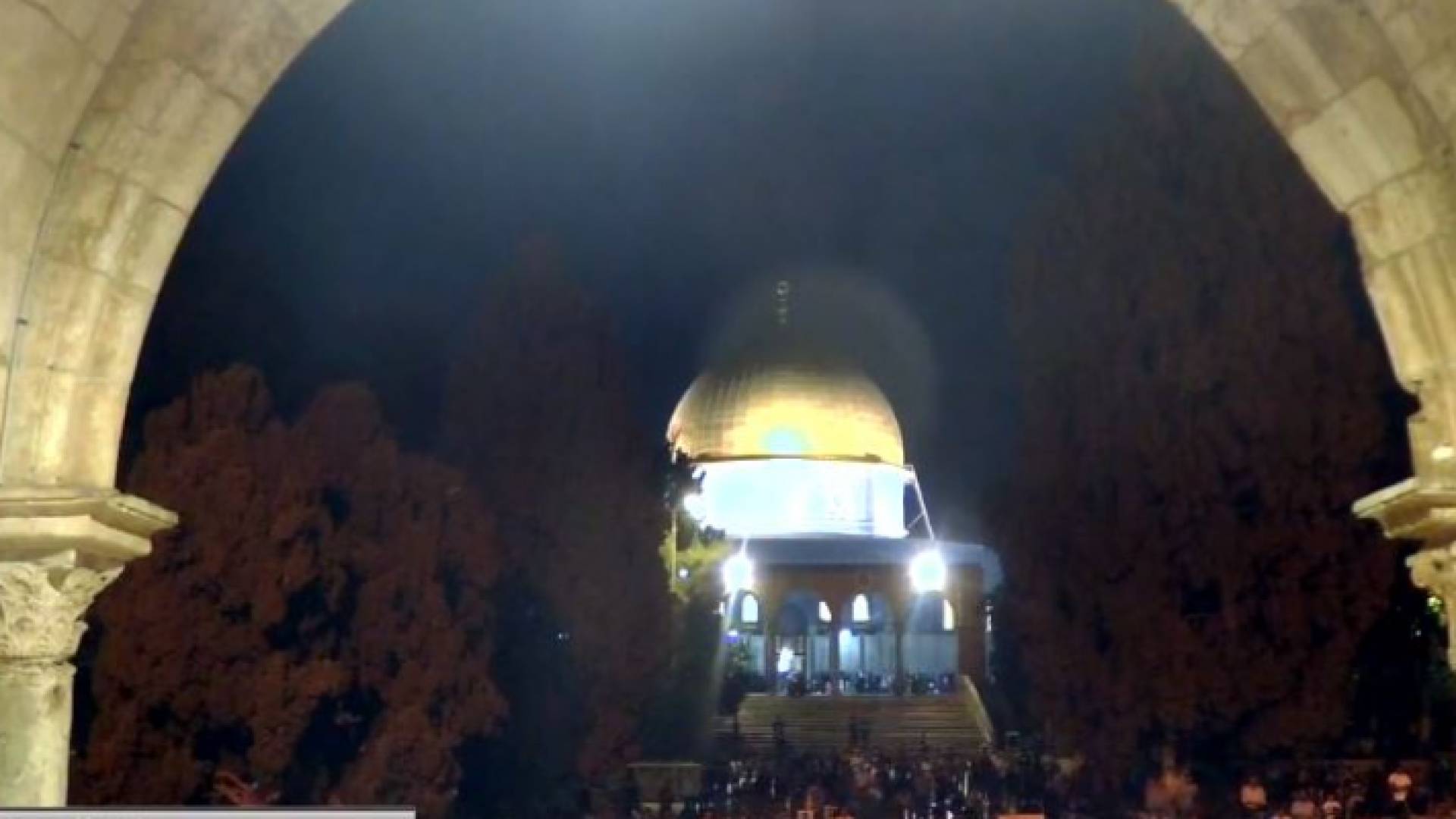 قبة الصخرة المشرفة