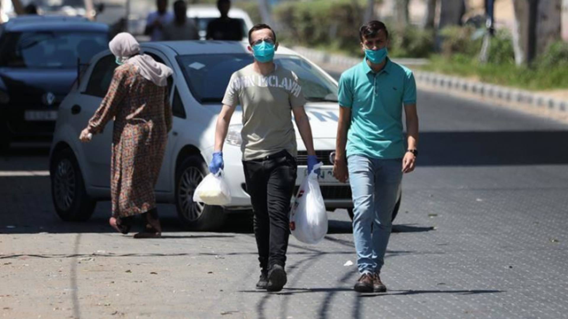 أحد شوارع قطاع غزة - أرشيفية