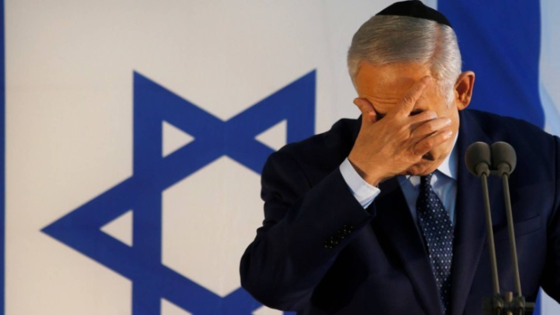 رئيس وزراء الاحتلال الاسرائيلي بنيامين نتنياهو