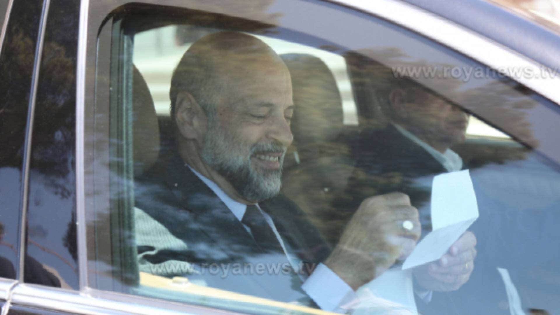 رئيس الوزراء السابق عمر الرزاز