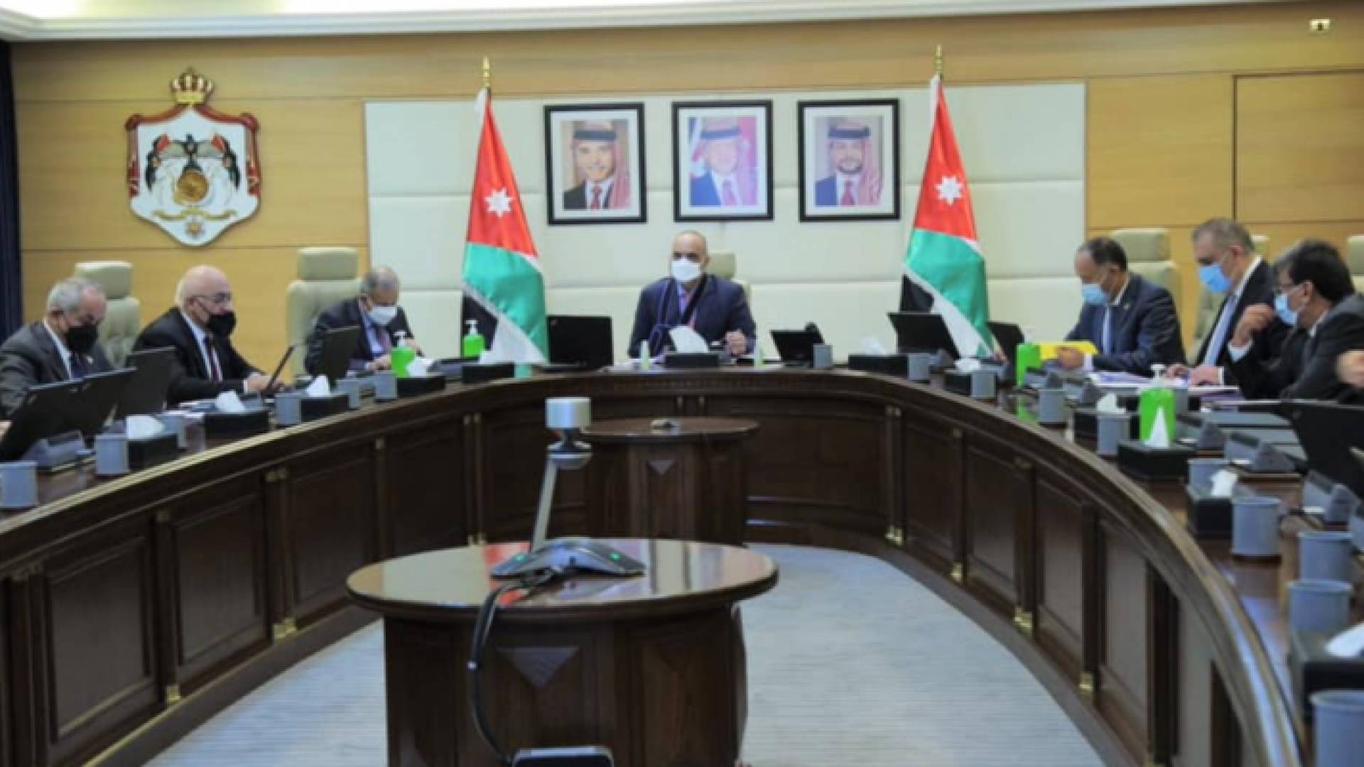 خلال اجتماع الحكومة