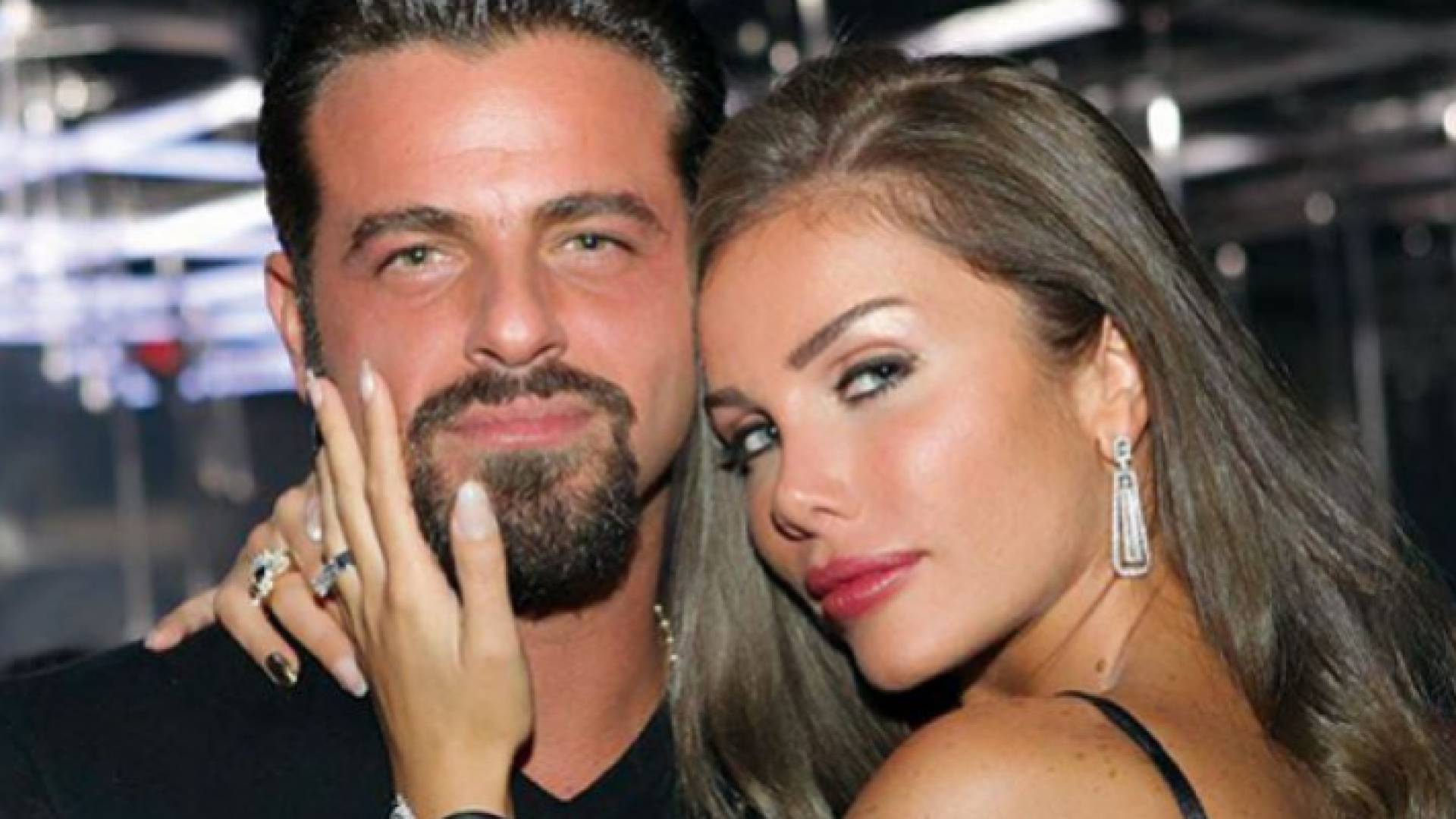 نيكول سابا وزوجها يوسف الخال