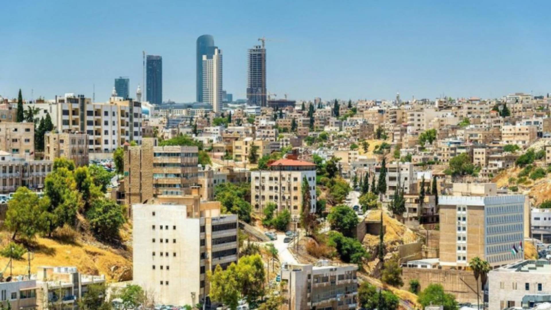 العاصمة عمان -أرشيفية