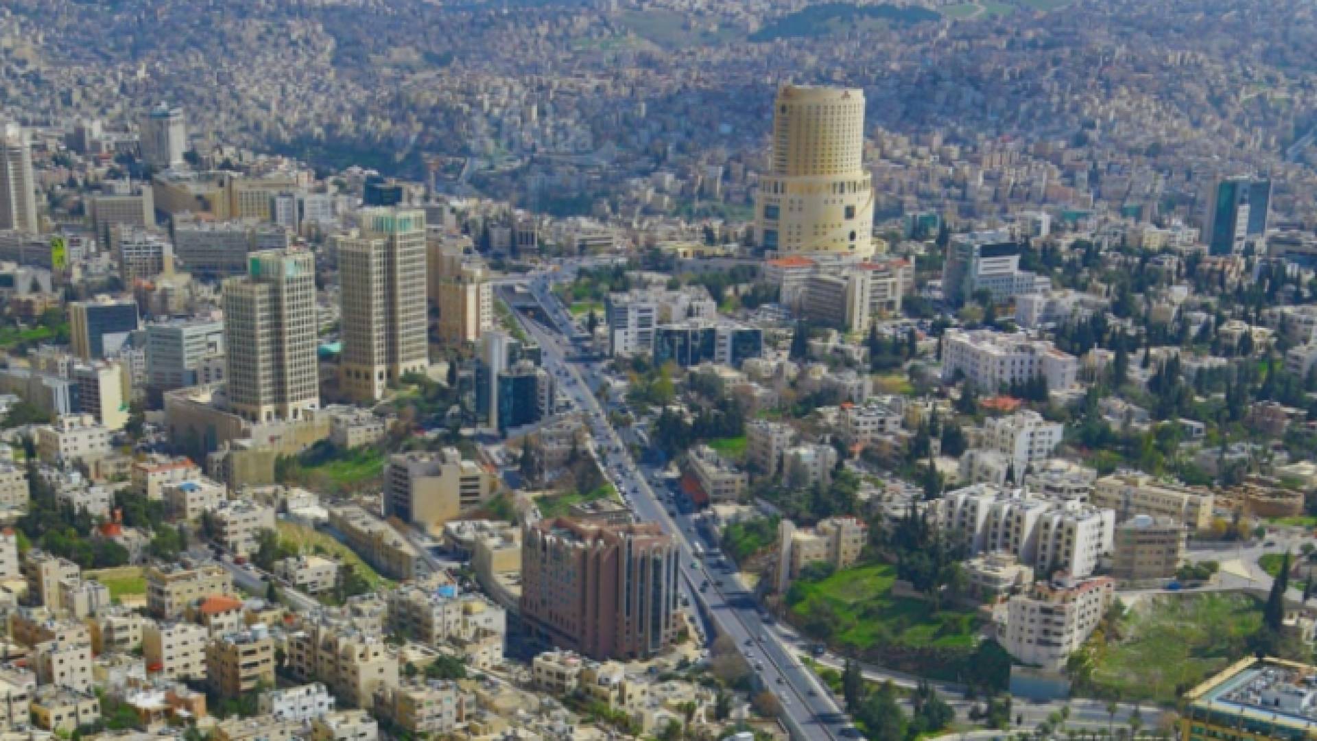 العاصمة عمان