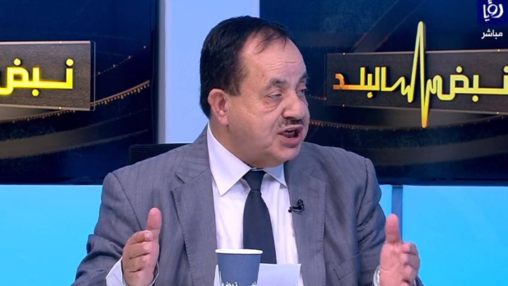 عضو لجنة الأوبئة الدكتور بسام حجاوي