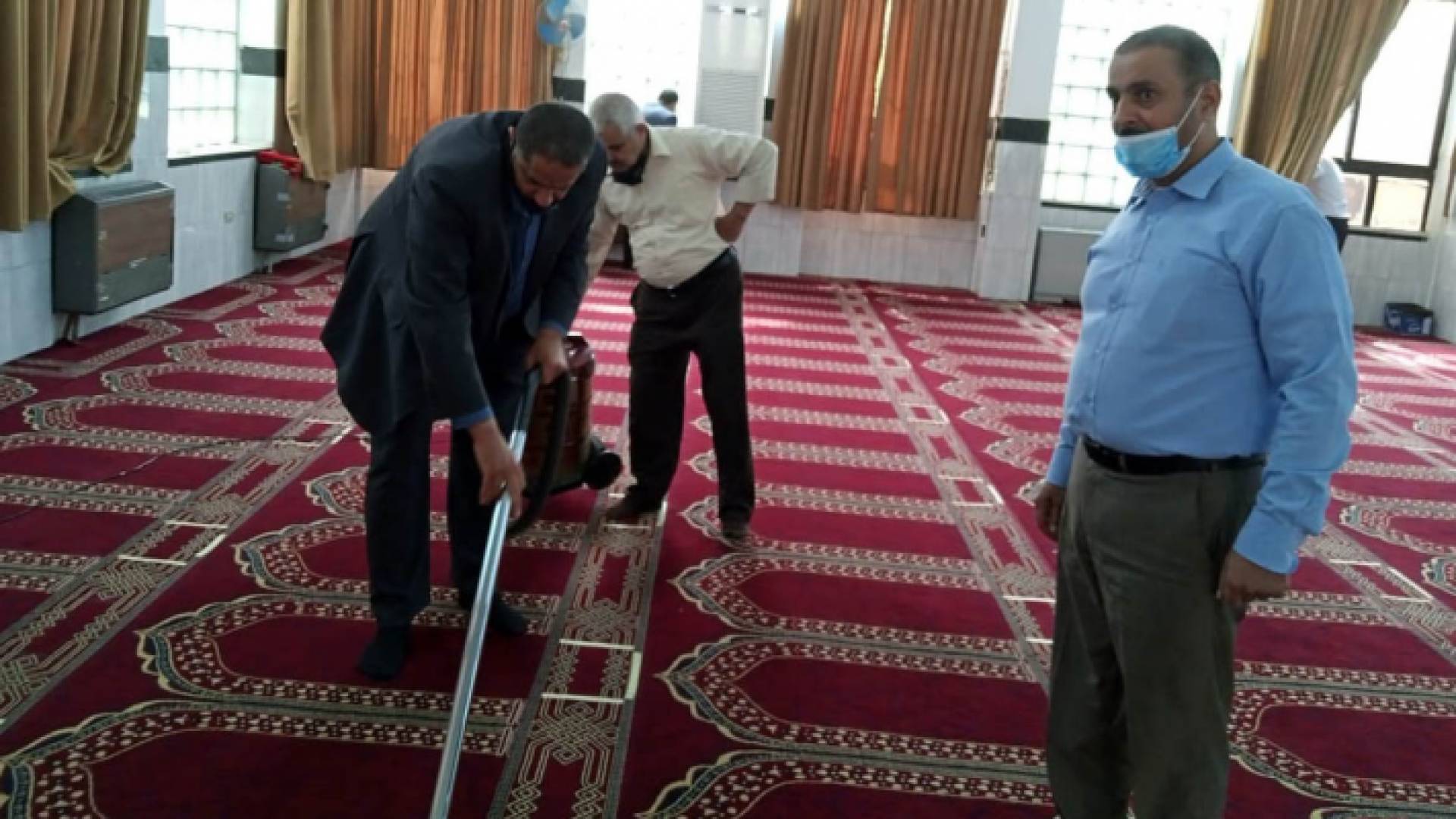 أوقاف عمان الأولى تنفذ حملة أسبوع العناية بالمساجد