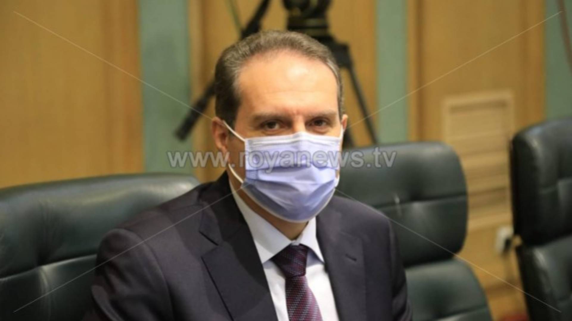 وزير الصحة الدكتور فراس الهواري