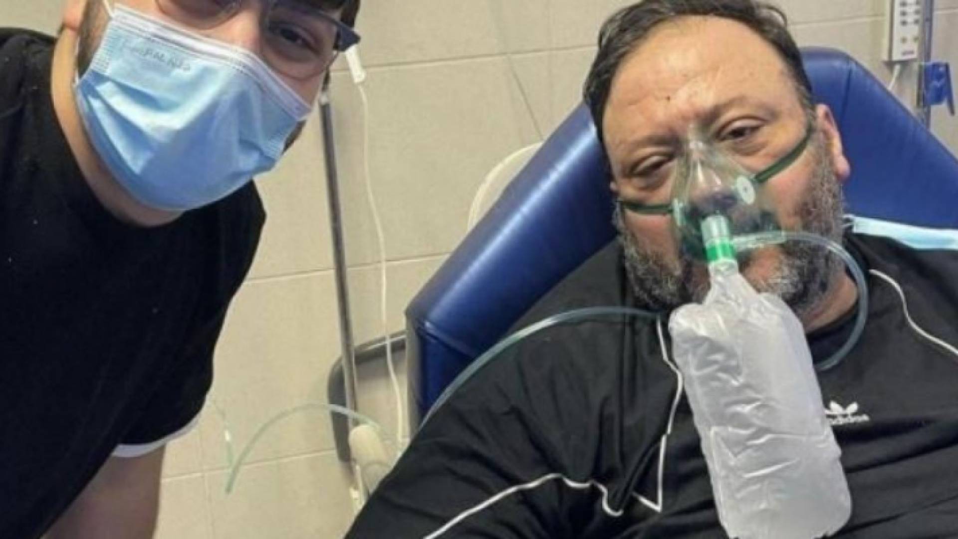 خالد المقداد في العناية المركزة