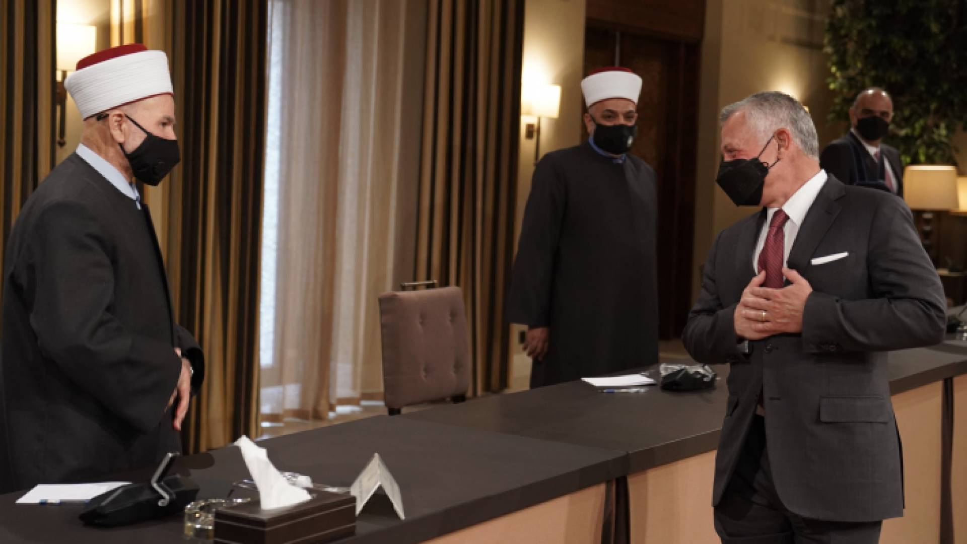 جلالة الملك عبد الله الثاني