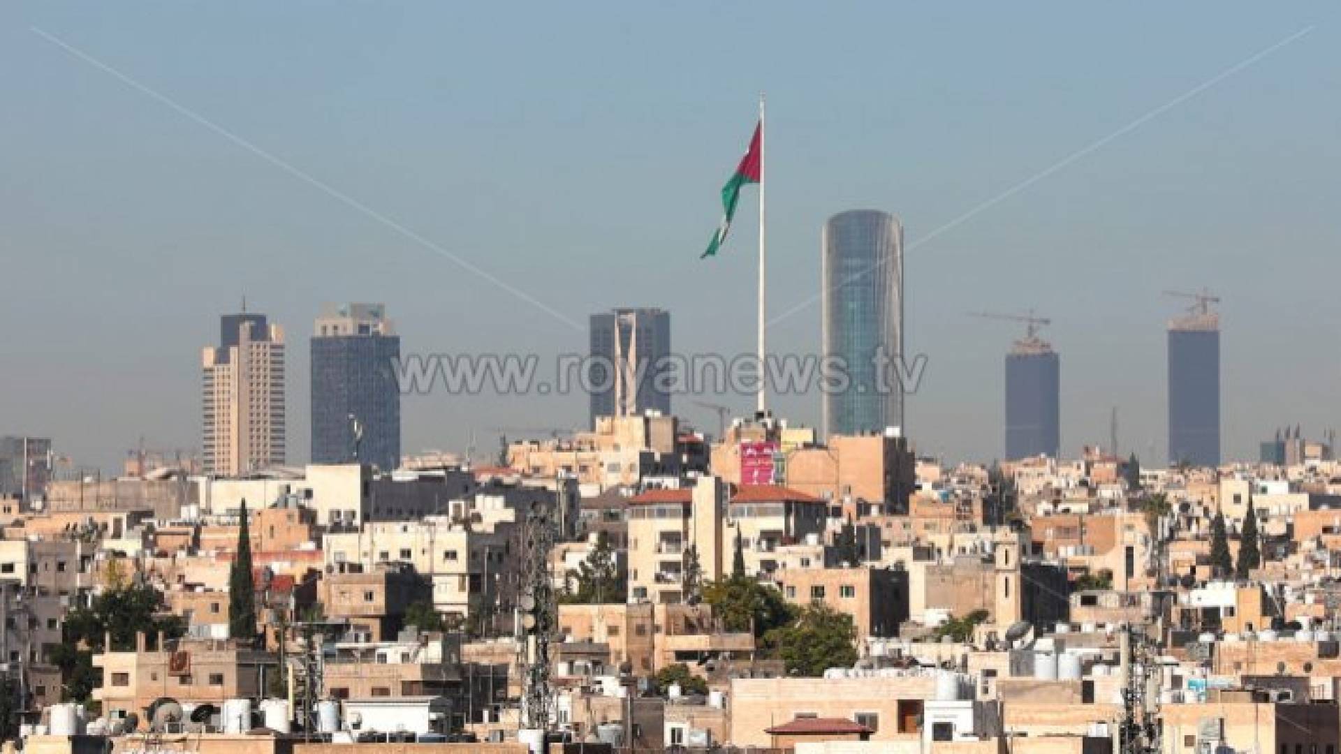 جانب من العاصمة عمان