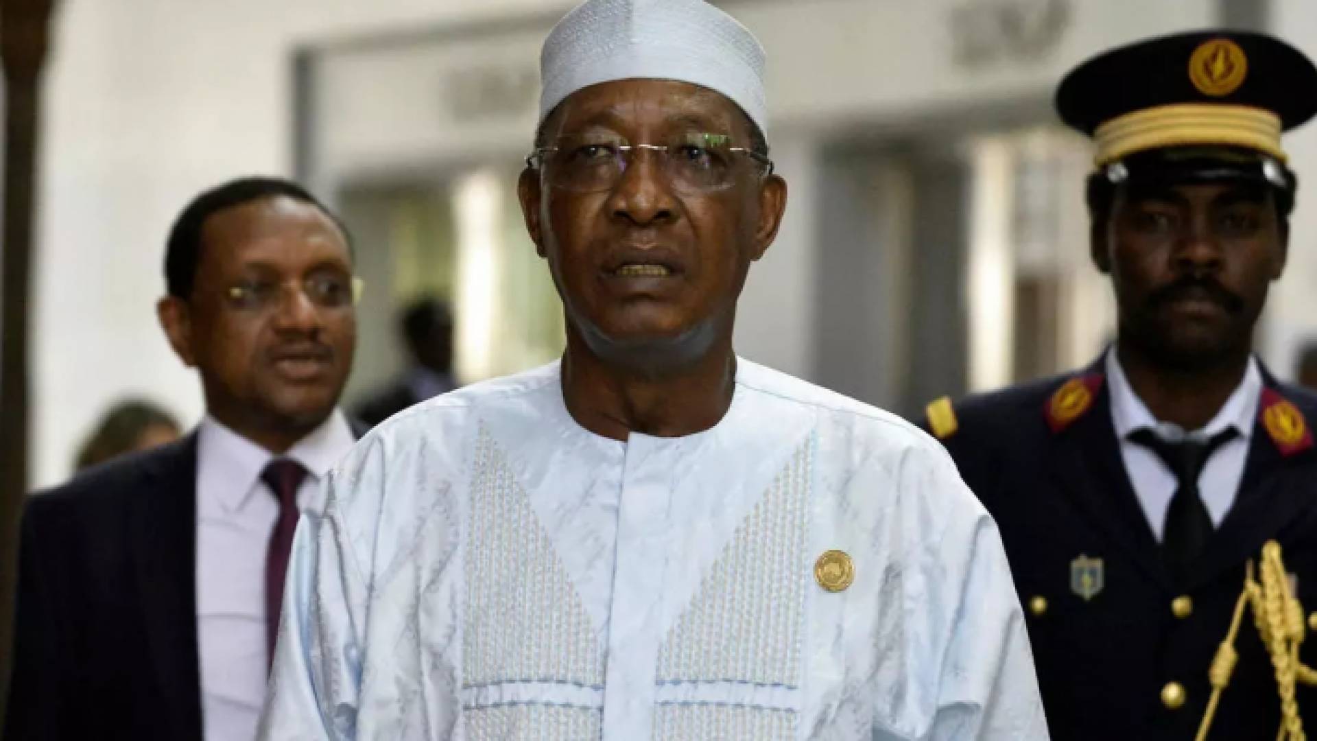 الرئيس التشادي إدريس ديبي إيتنو