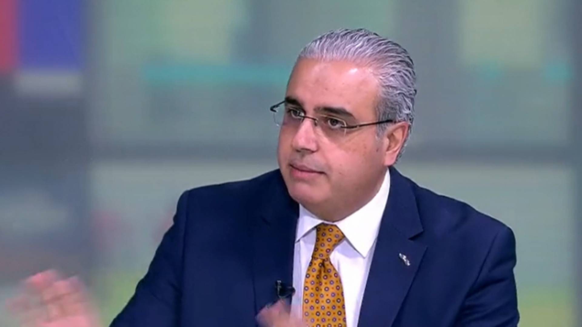 عضو مجلس الأمناء في المركز الوطني لحقوق الانسان الدكتور ابراهيم