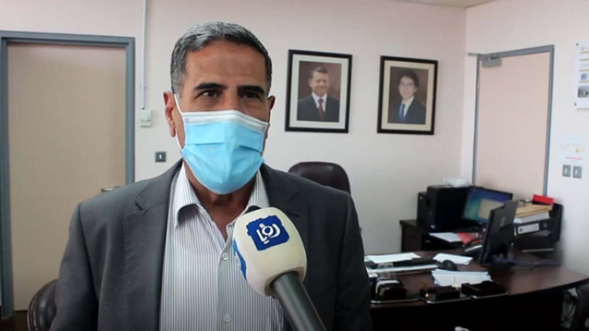 مدير عام مستشفى الملك عبد الله المؤسس محمد الغزو