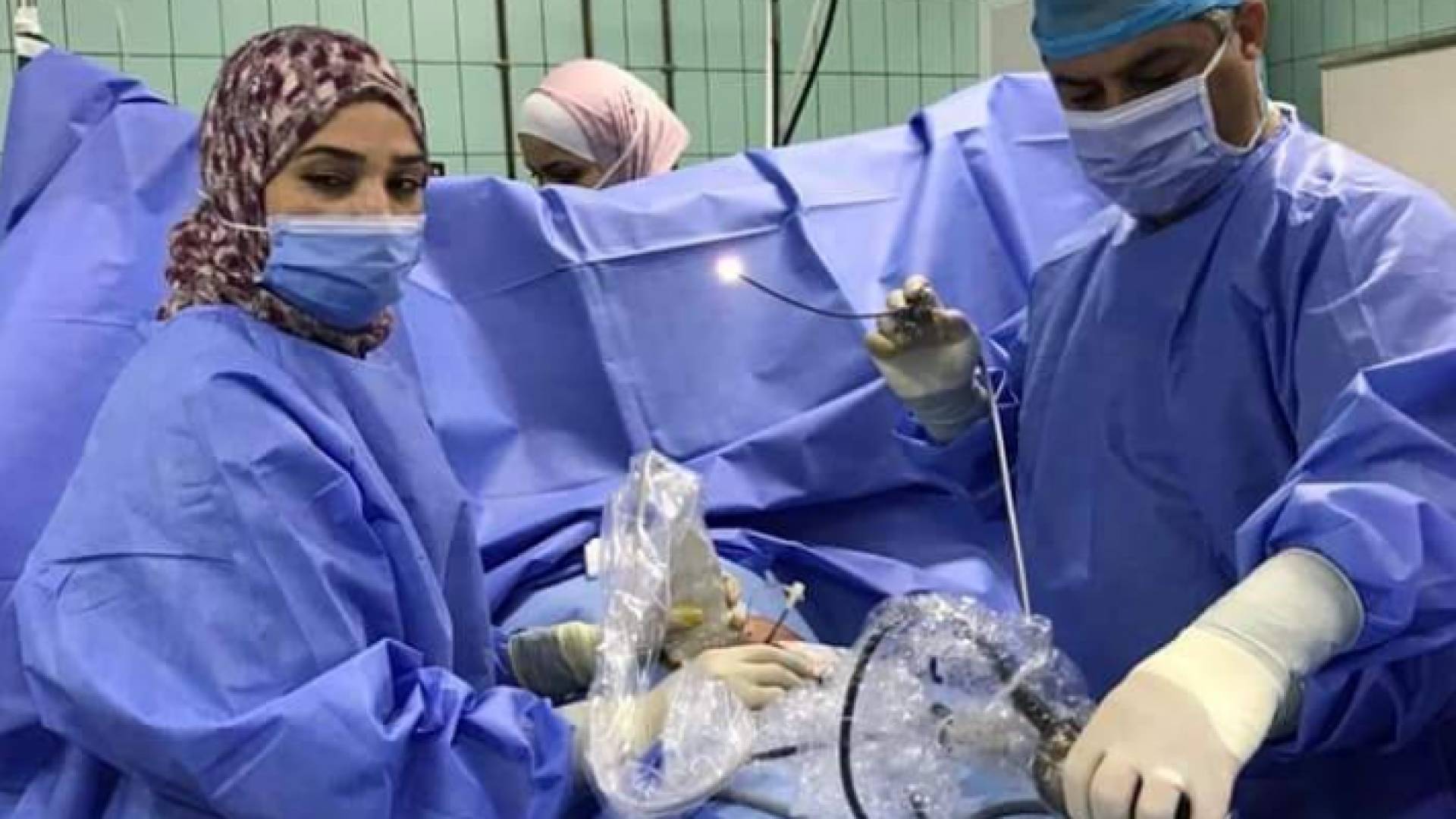 جانب من العملية